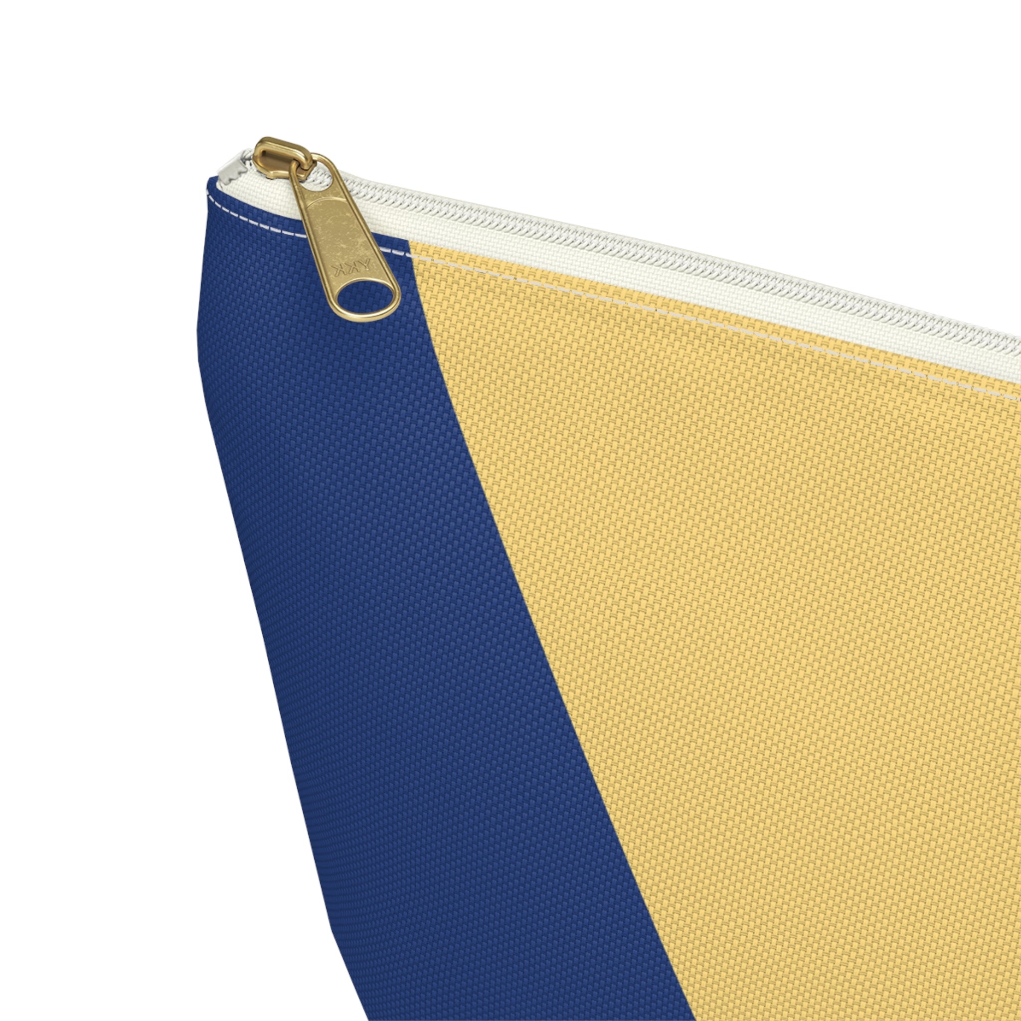 Colorblock Accessory Pouch
