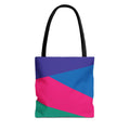 Colorblock Tote Bag