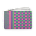 Colorblock Clutch Bag