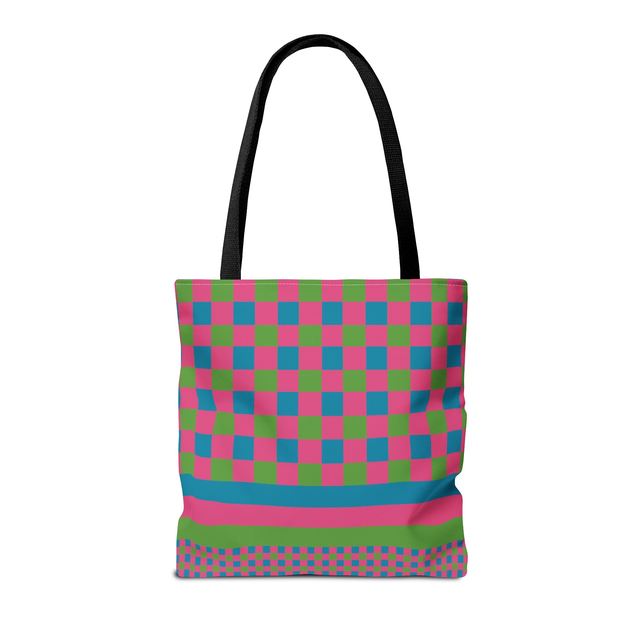 Colorblock Tote Bag