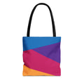 Colorblock Tote Bag