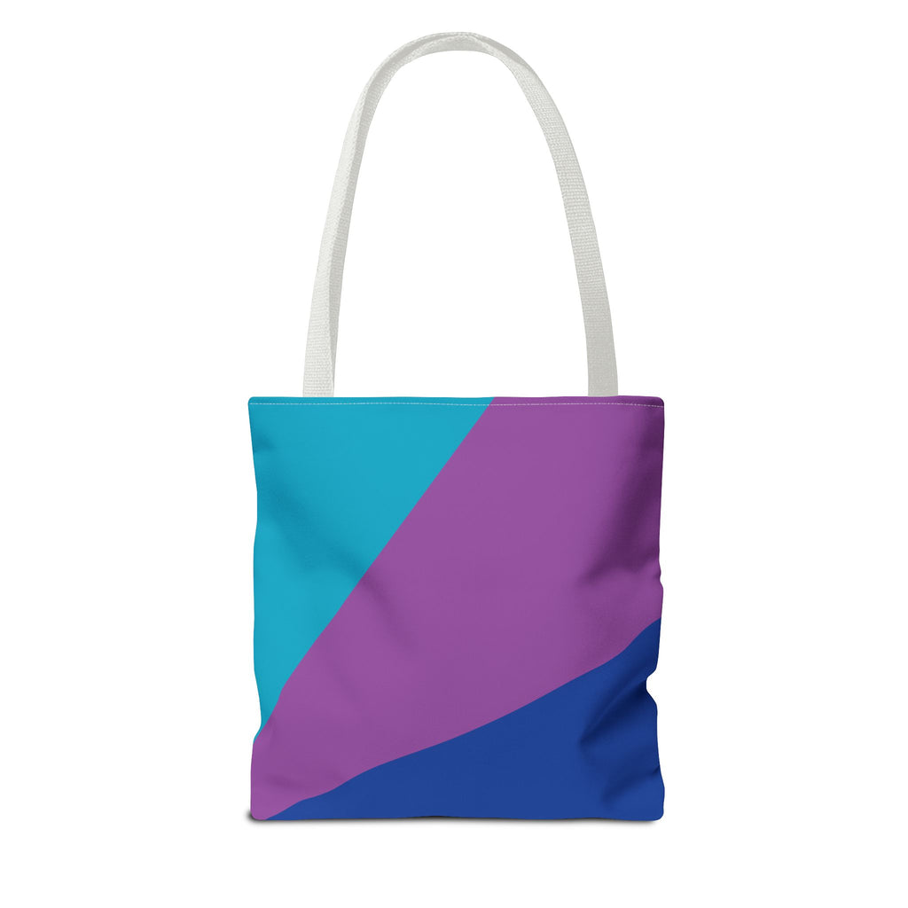 Colorblock Tote Bag