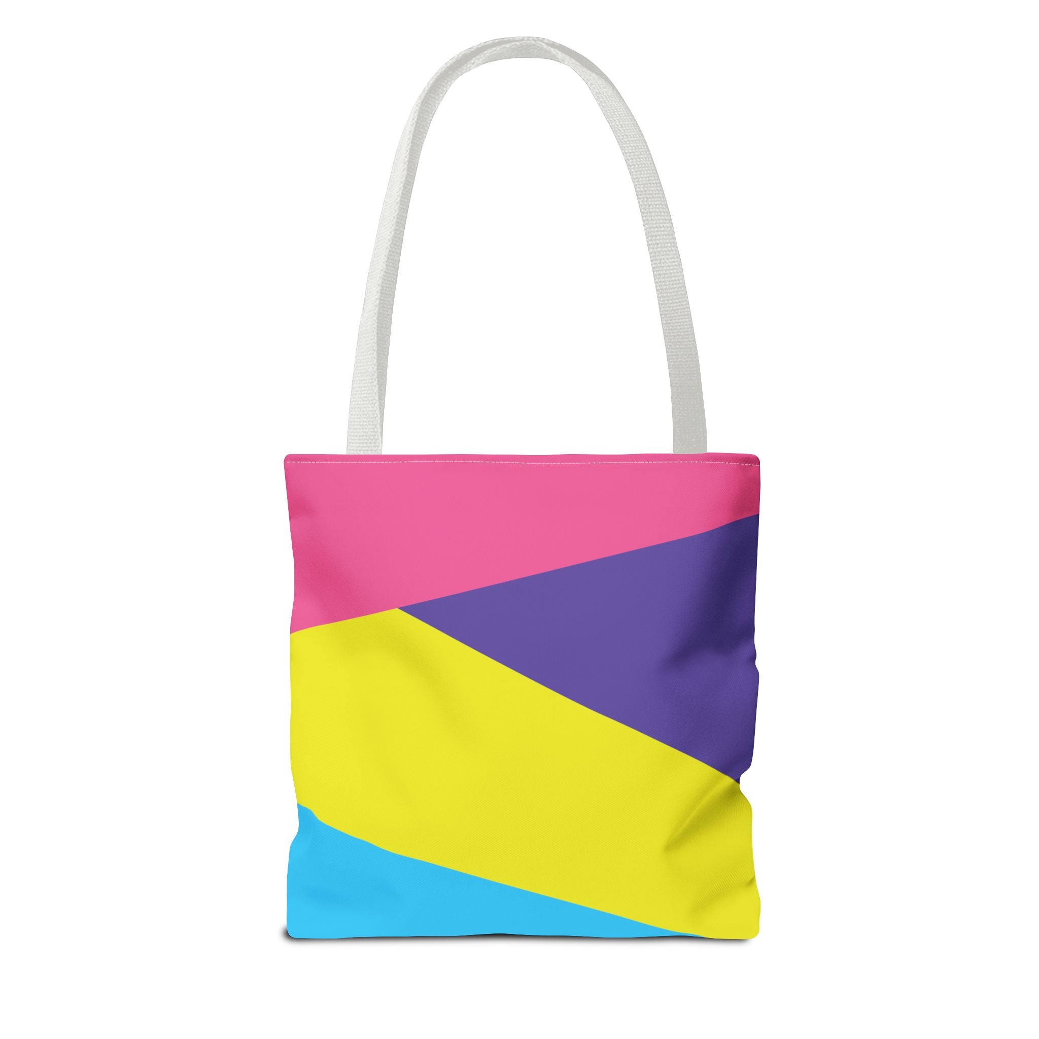 Colorblock Tote Bag