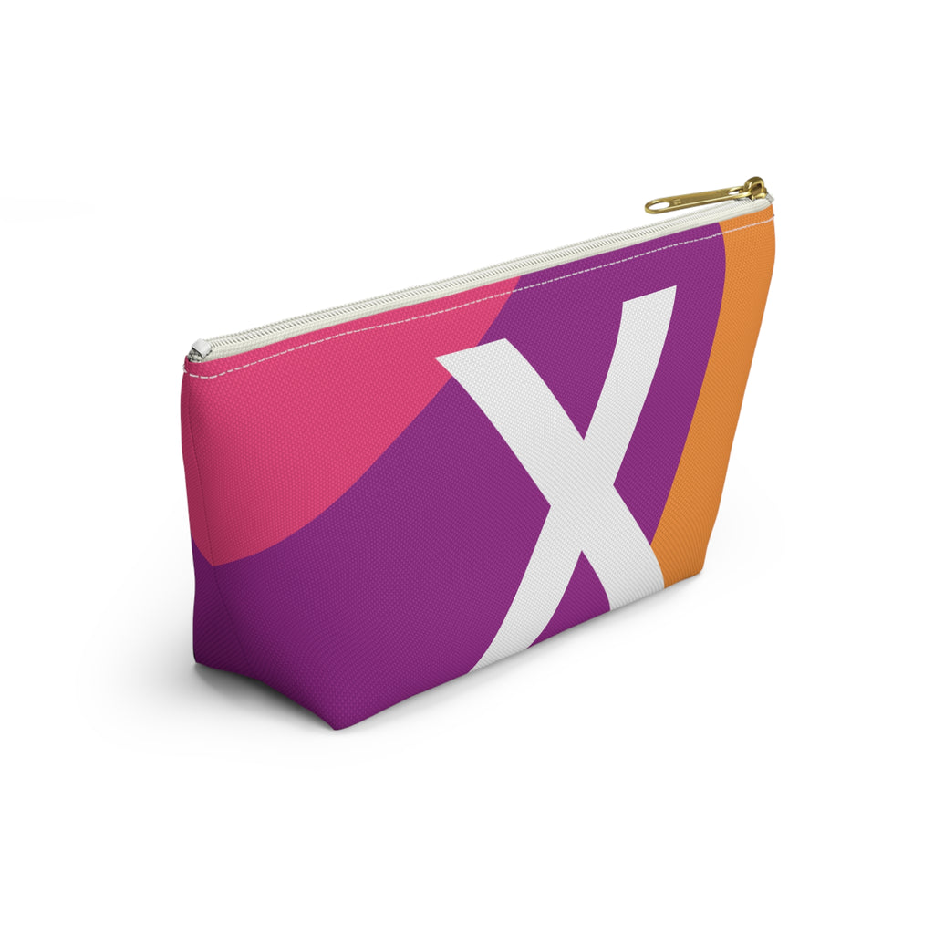 Colorblock Accessory Pouch — Monogram X T-Bottom Cosmetic Bag