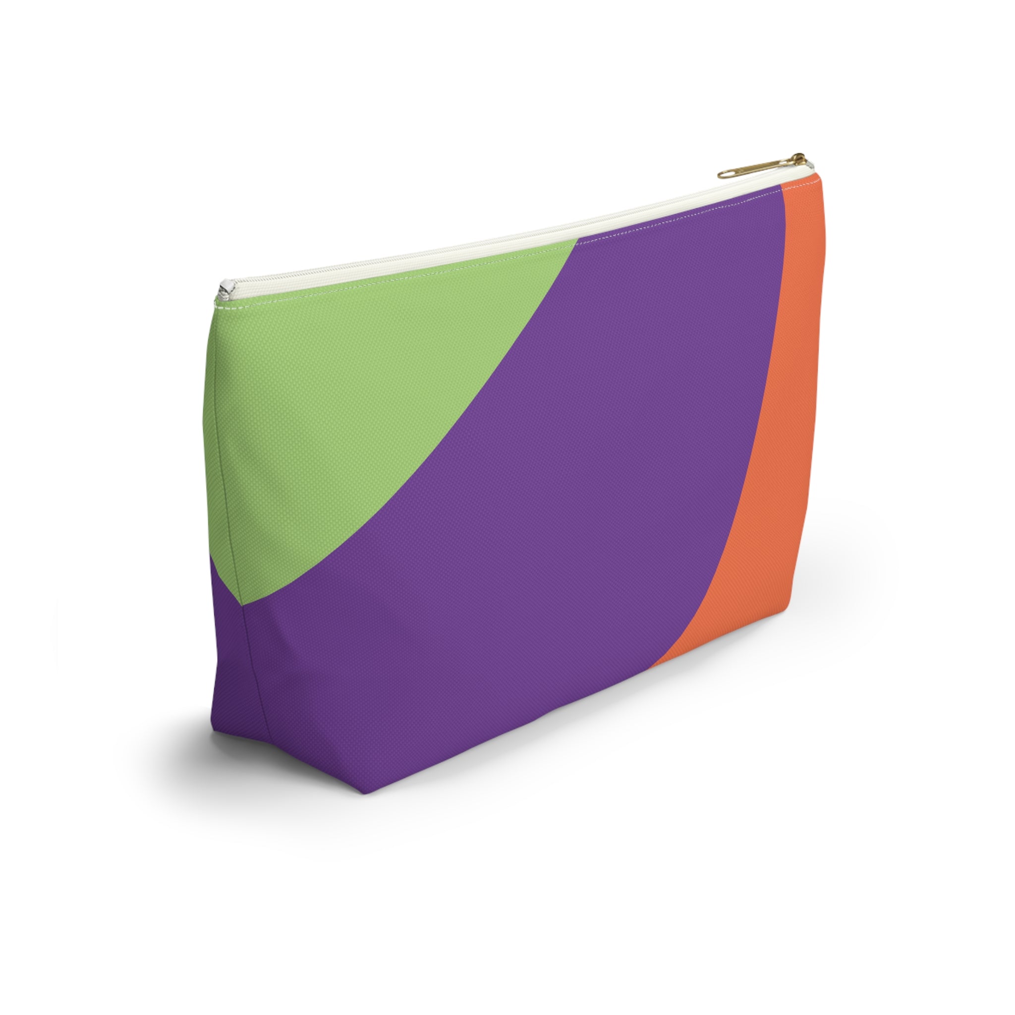 Colorblock Accessory Pouch