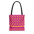 Colorblock Tote Bag
