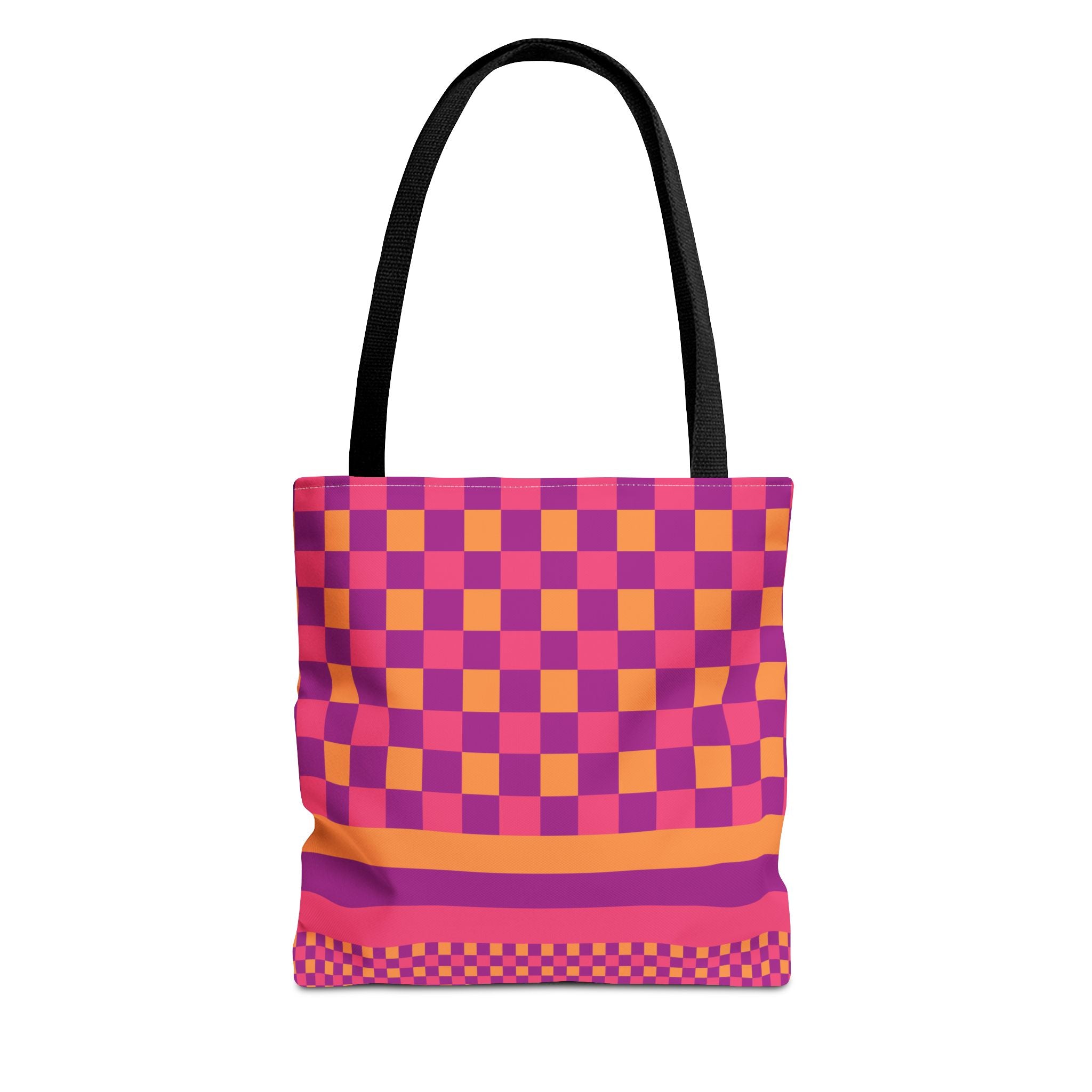 Colorblock Tote Bag