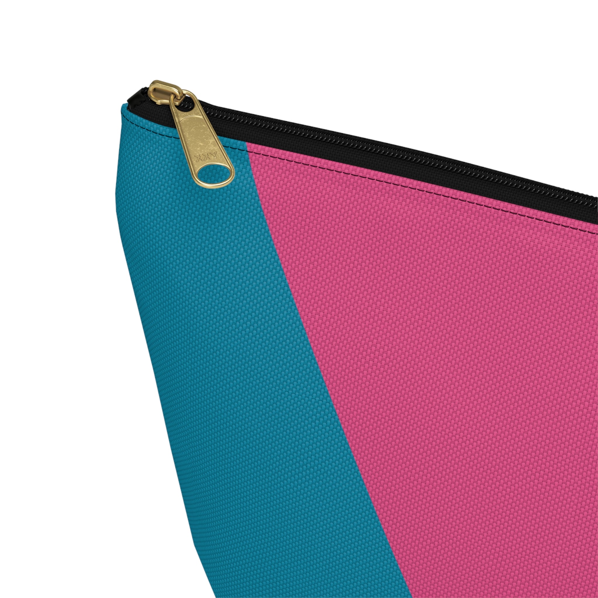 Colorblock Accessory Pouch
