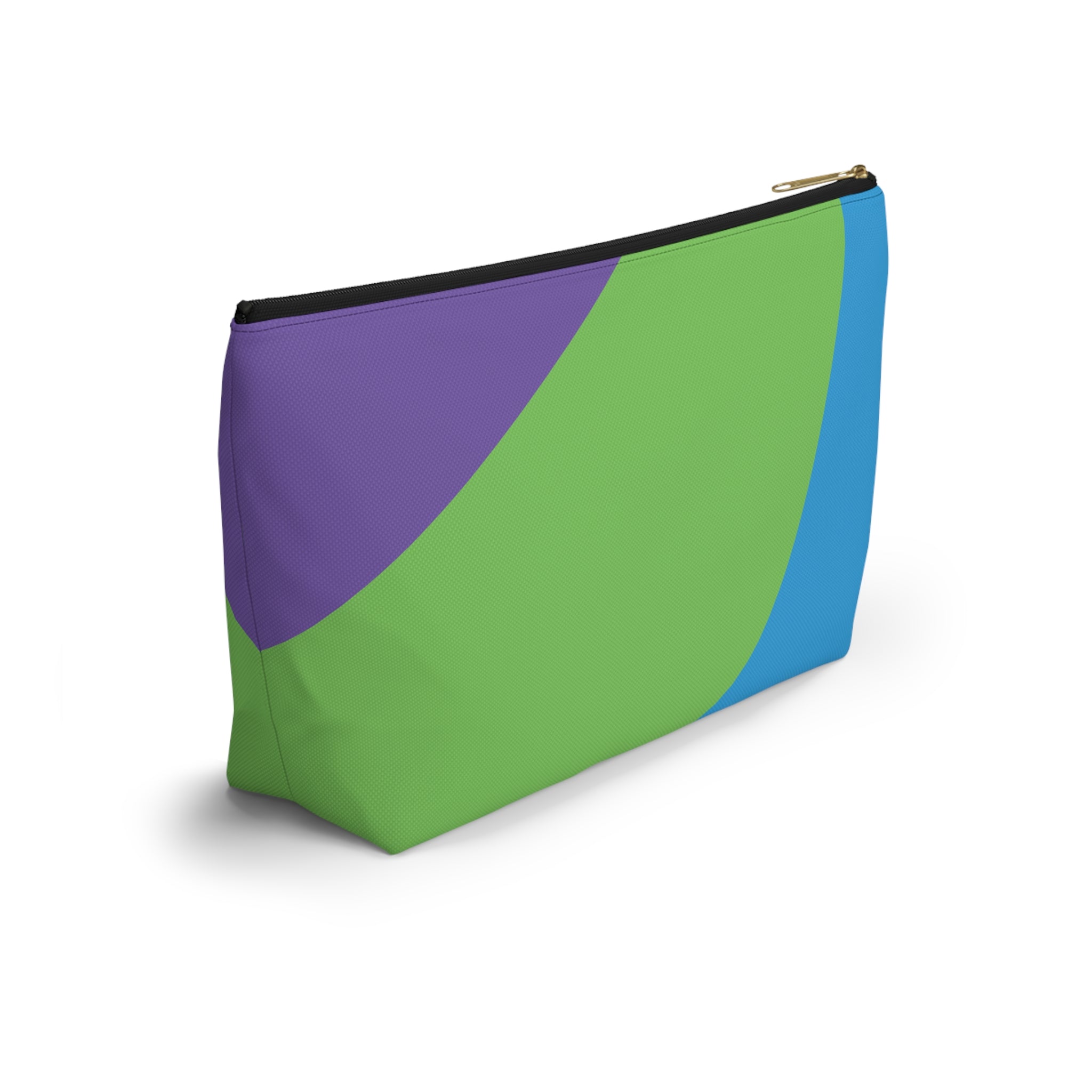 Colorblock Accessory Pouch