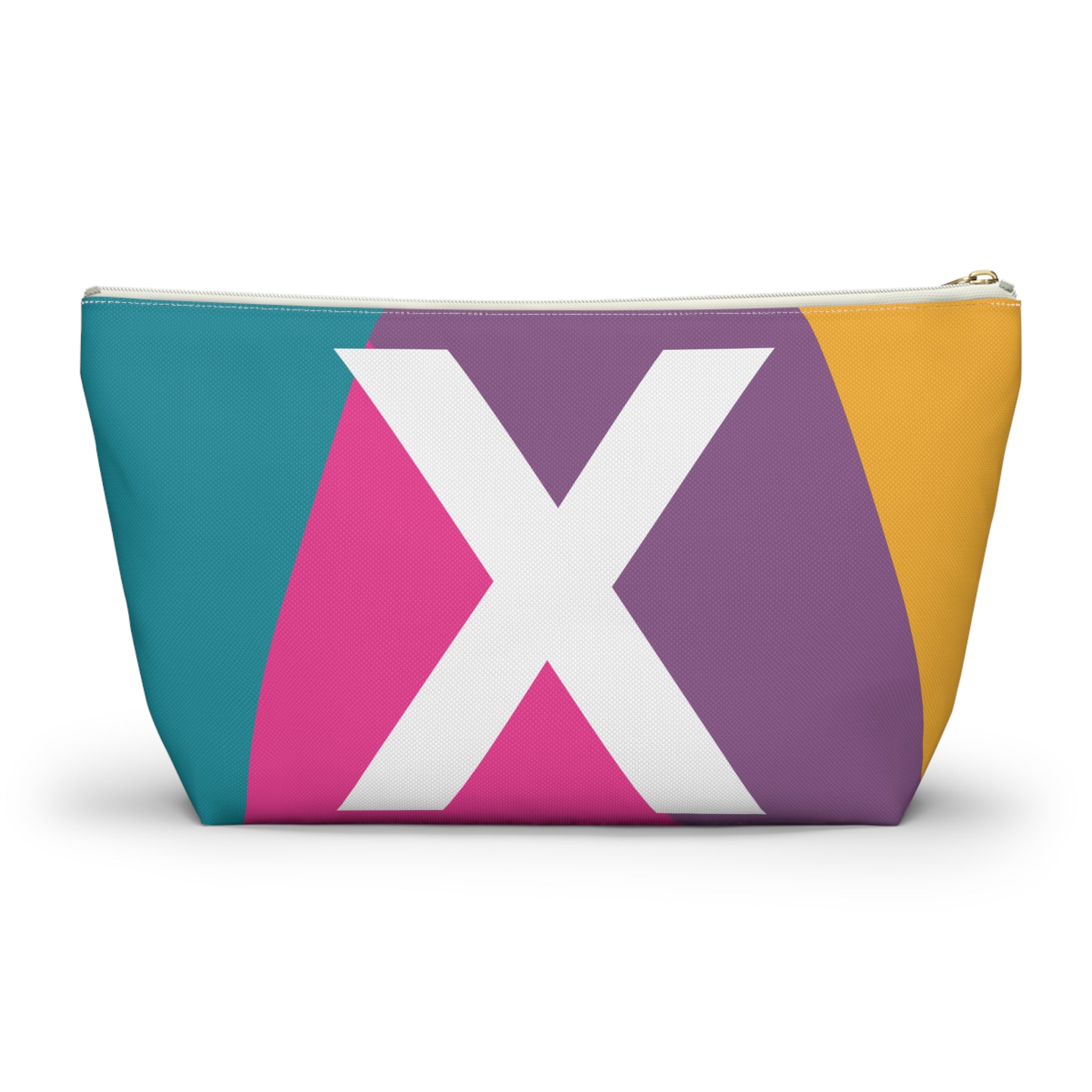 Colorblock Accessory Pouch — Monogram X T-Bottom Cosmetic Bag