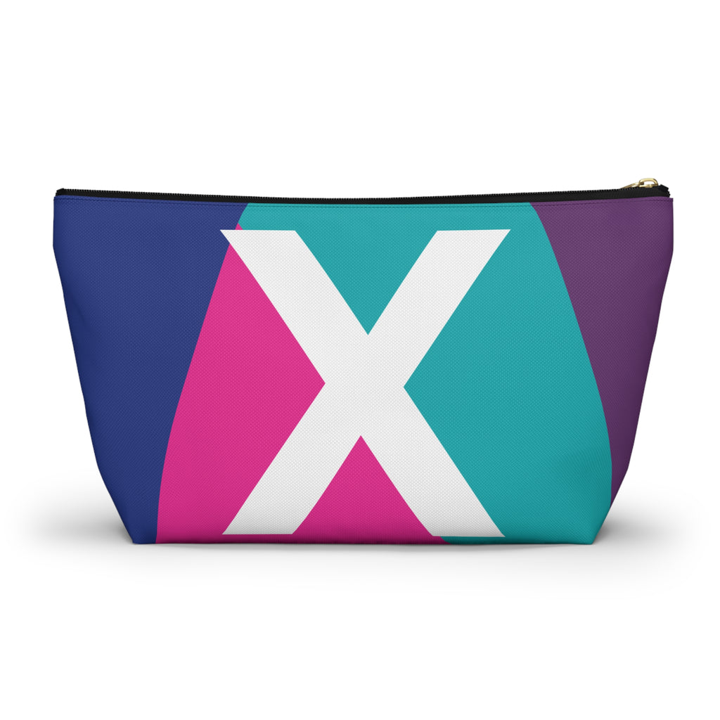 Colorblock Accessory Pouch — Monogram X T-Bottom Cosmetic Bag