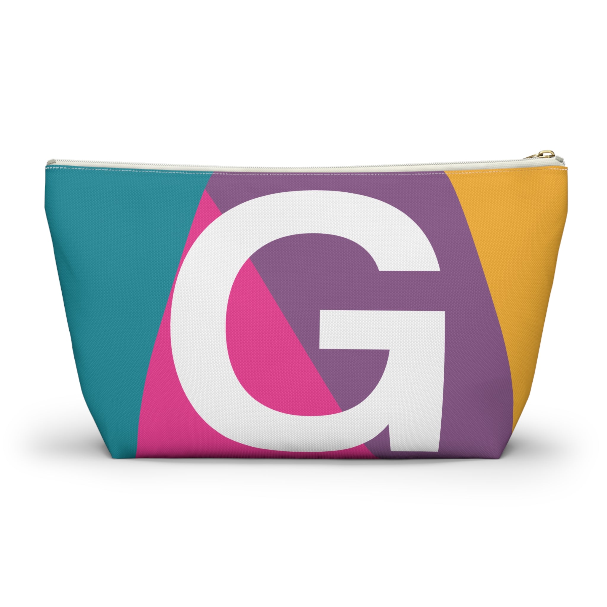 Colorblock Accessory Pouch — Monogram G T-Bottom Cosmetic Bag
