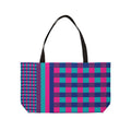 Colorblock Tote Bag