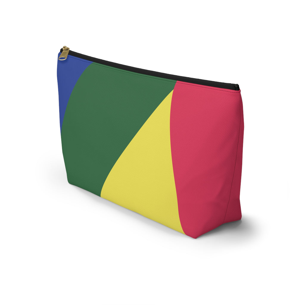 Colorblock Accessory Pouch