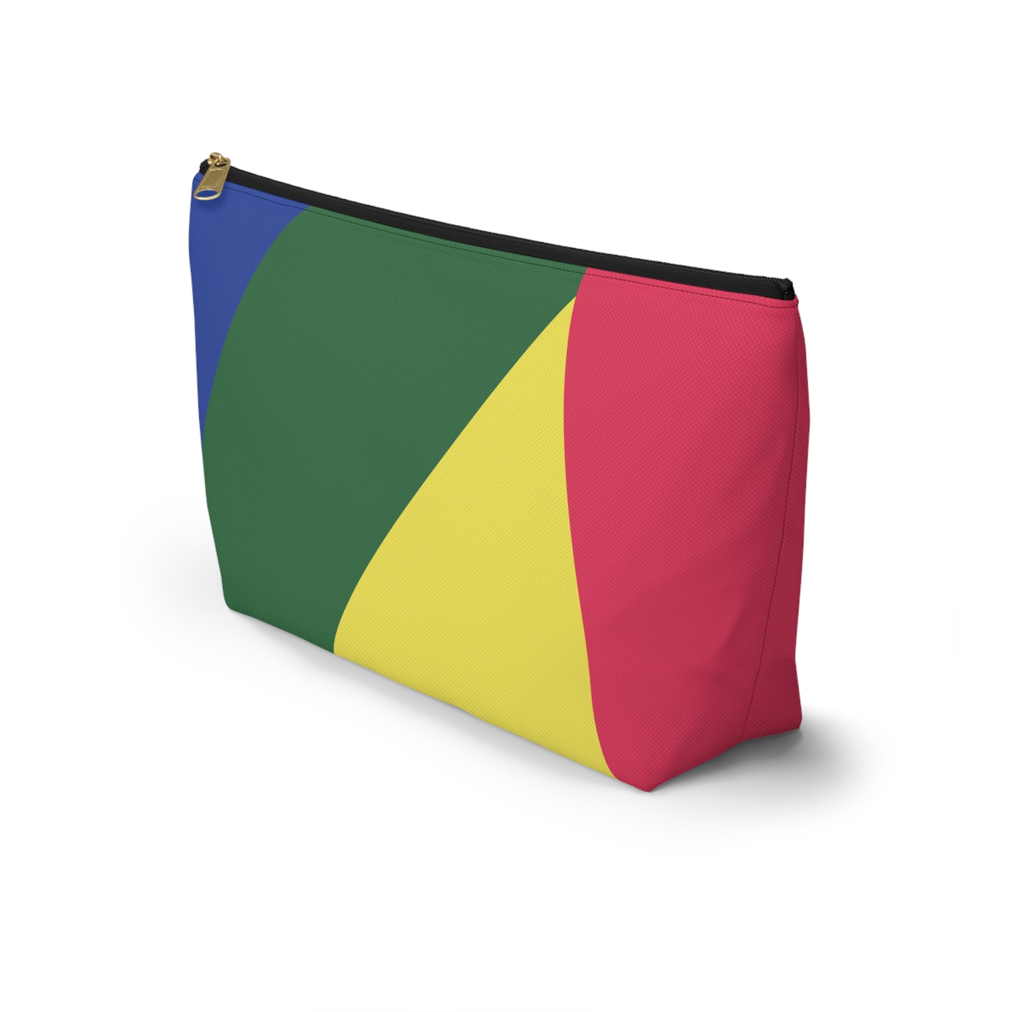 Colorblock Accessory Pouch
