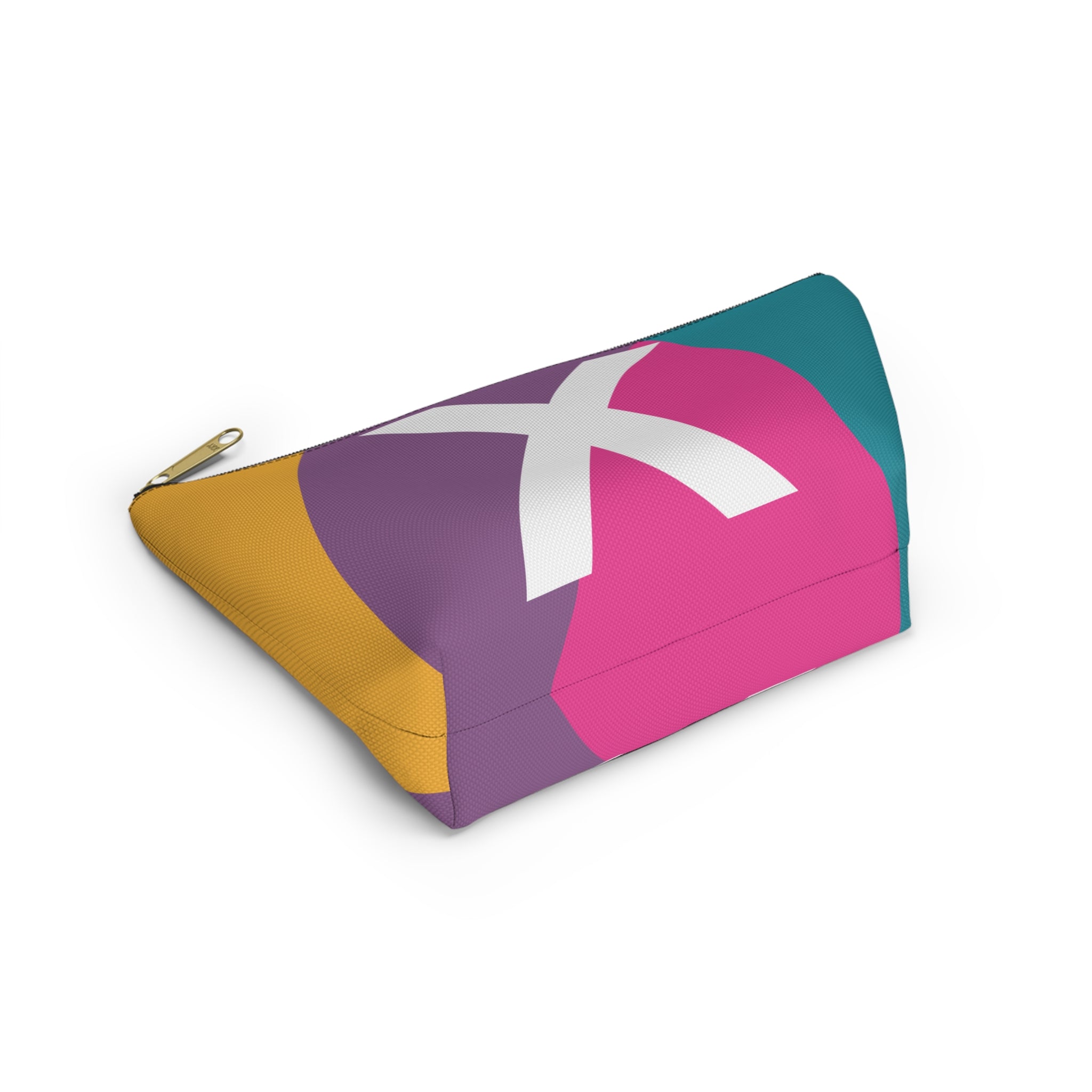 Colorblock Accessory Pouch — Monogram X T-Bottom Cosmetic Bag