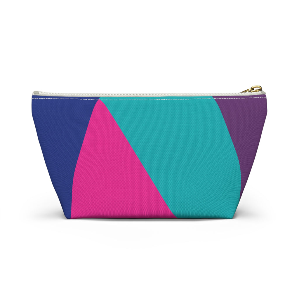 Colorblock Accessory Pouch