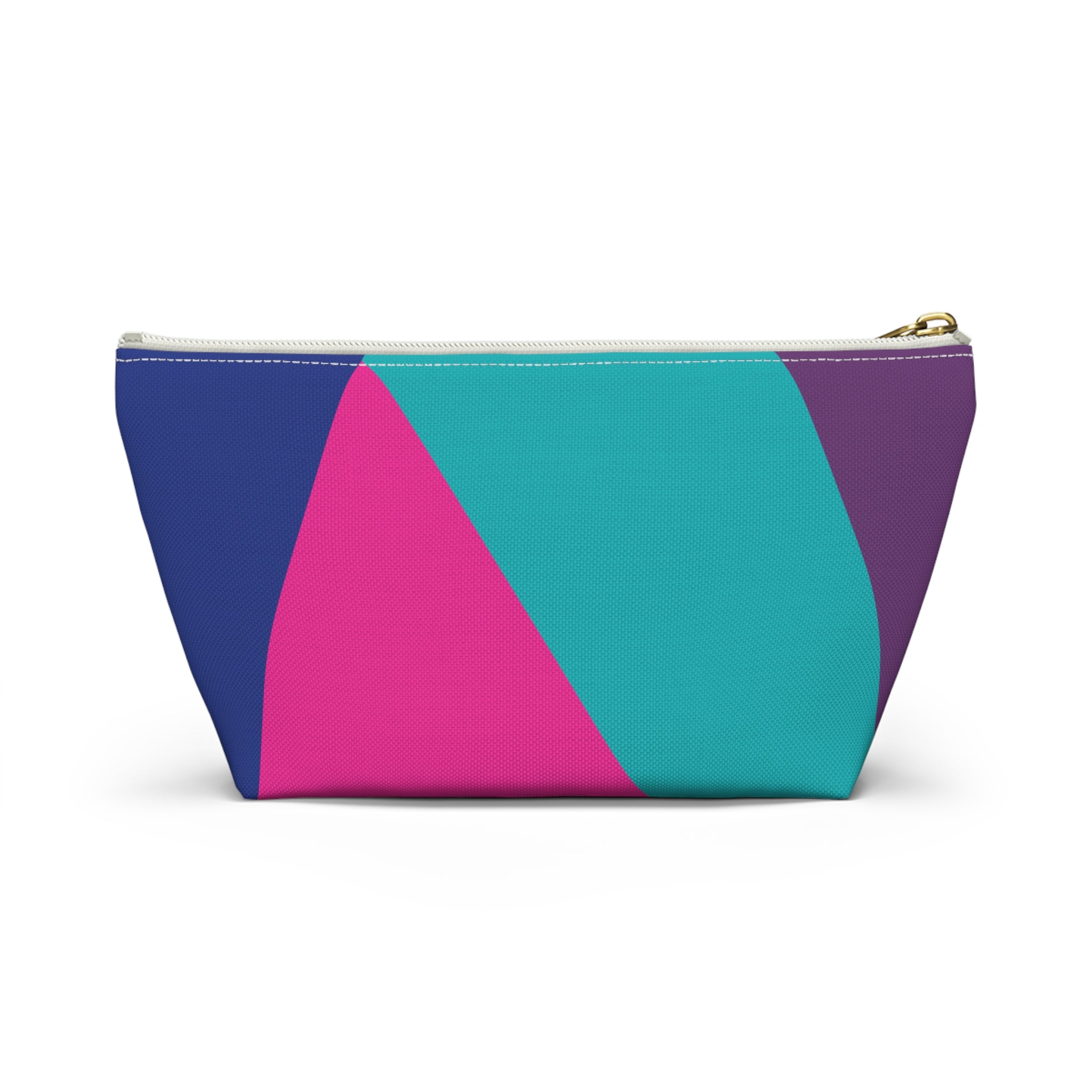 Colorblock Accessory Pouch