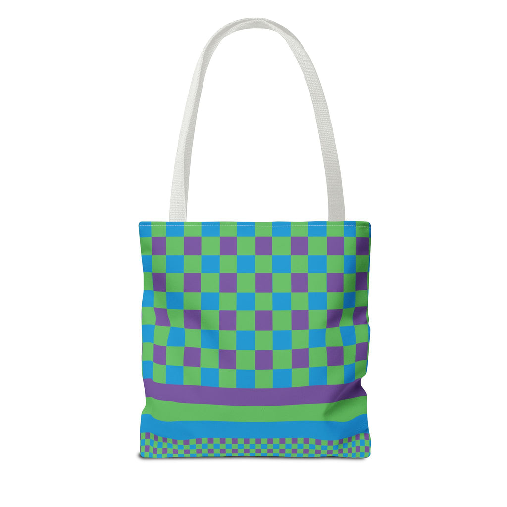 Colorblock Tote Bag