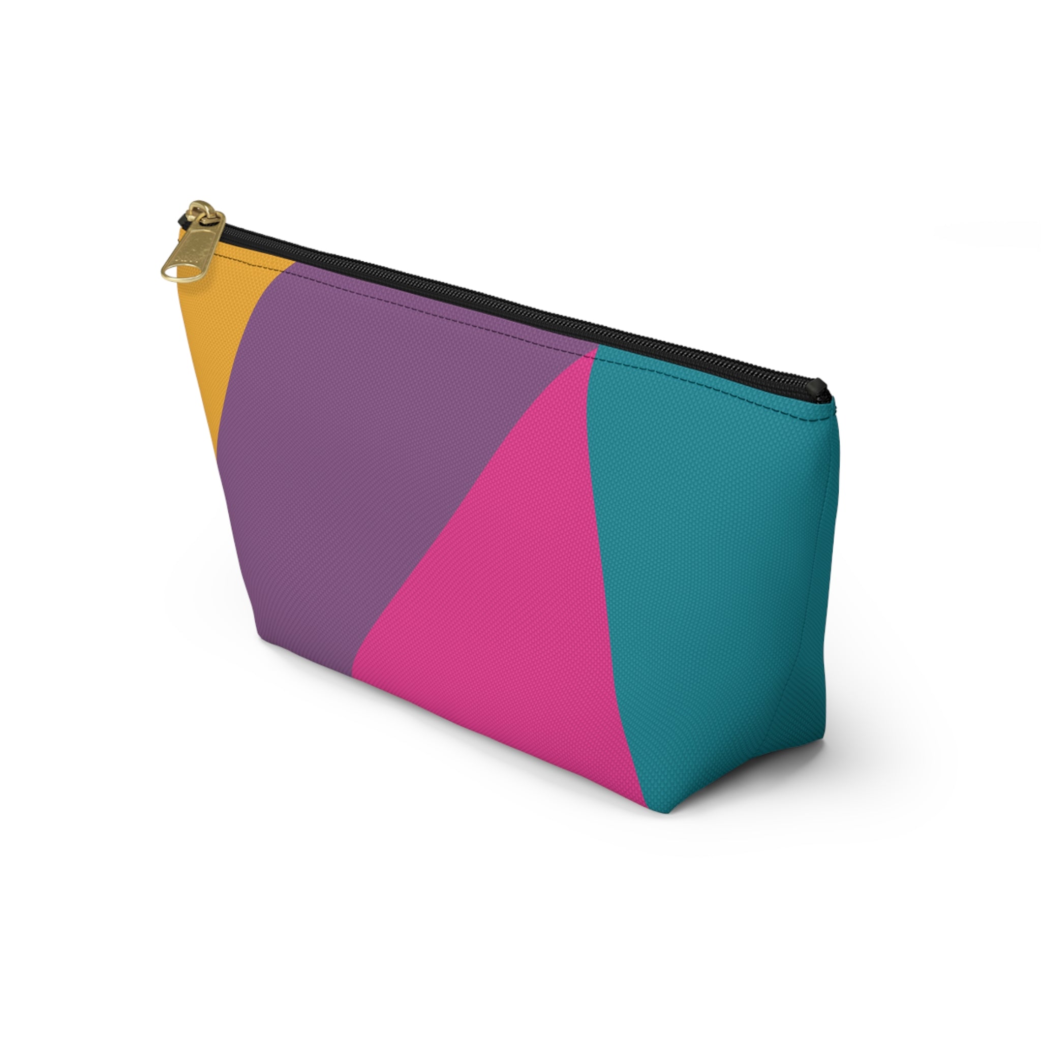 Colorblock Accessory Pouch