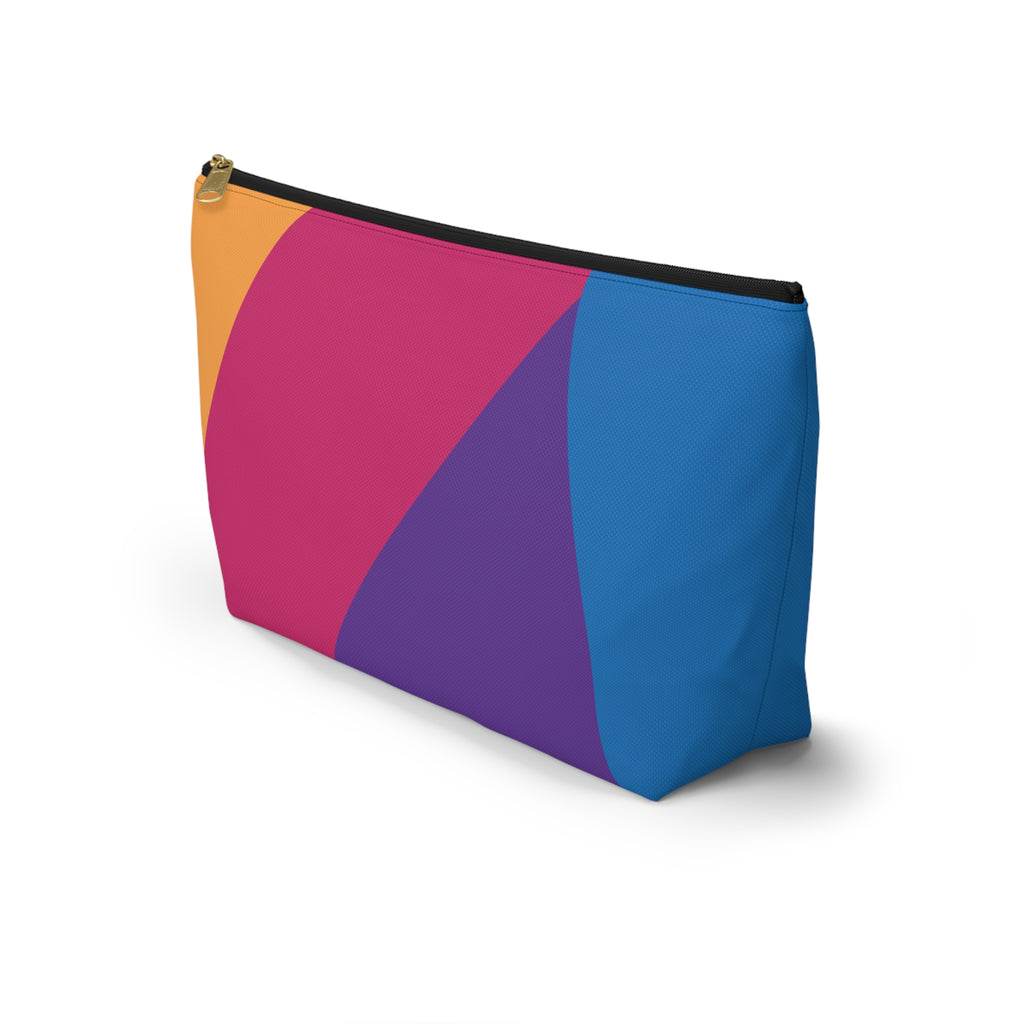 Colorblock Accessory Pouch