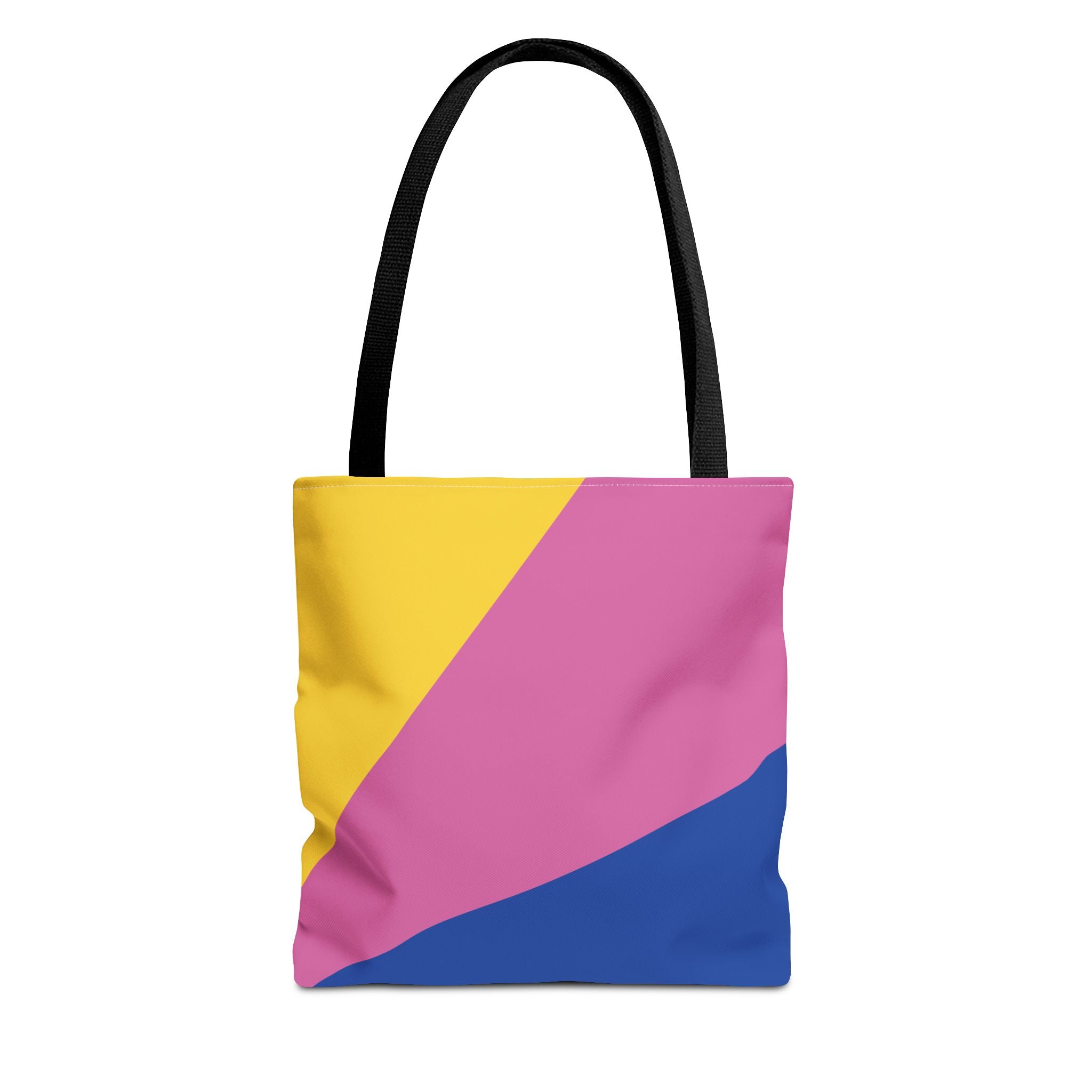 Colorblock Tote Bag