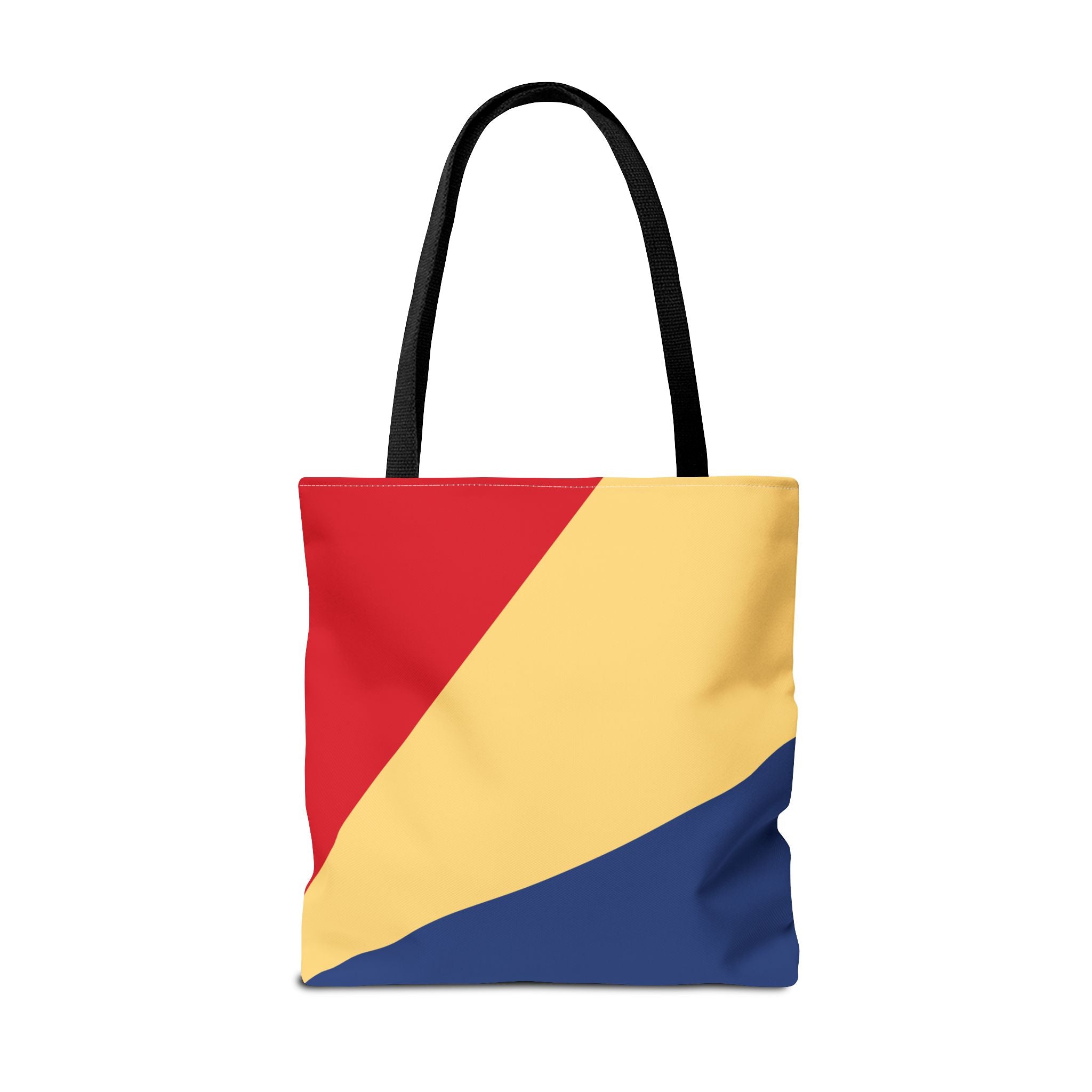 Colorblock Tote Bag