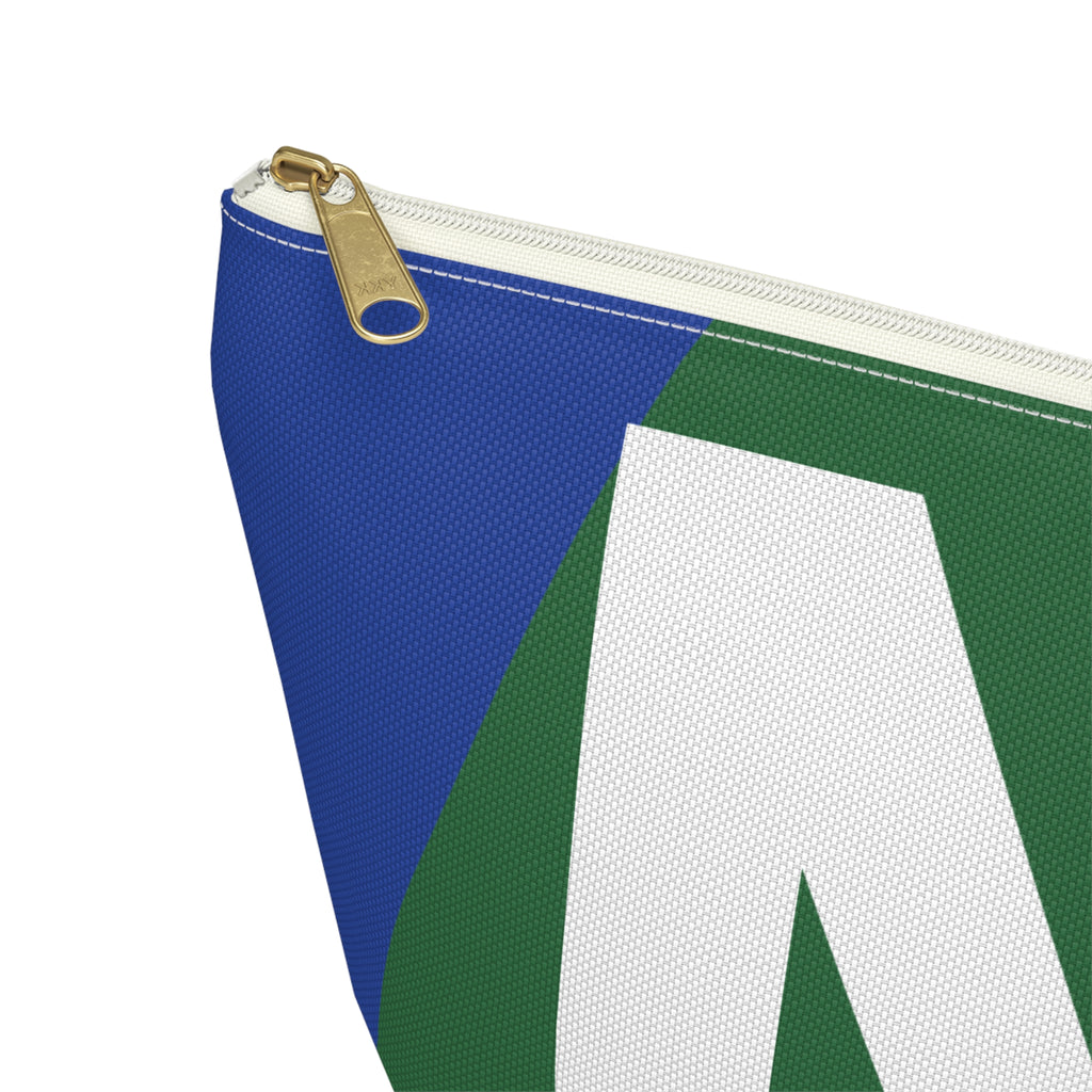 Copy of Colorblock Accessory Pouch — Monogram M T-Bottom Cosmetic Bag