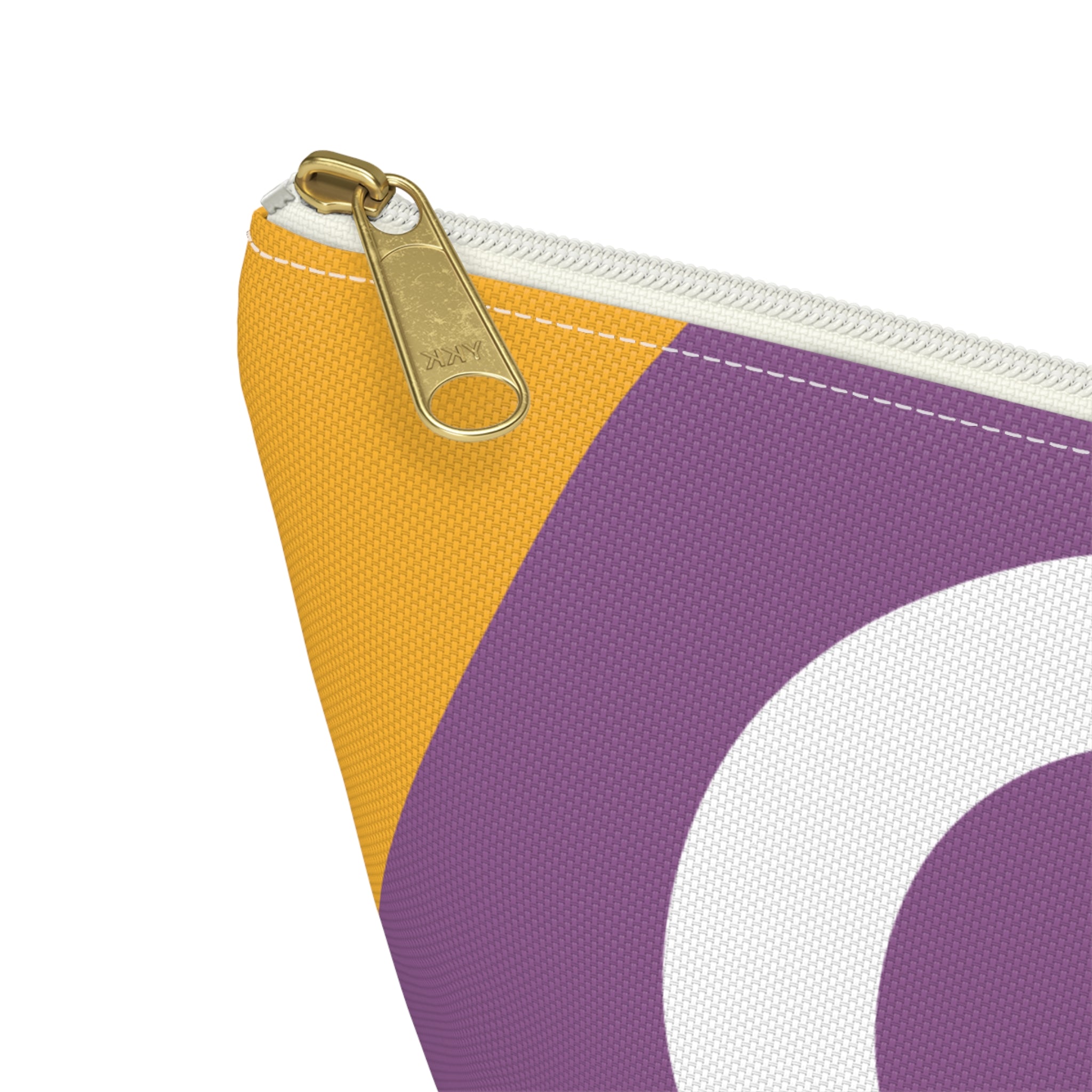 Colorblock Accessory Pouch — Monogram O T-Bottom Cosmetic Bag
