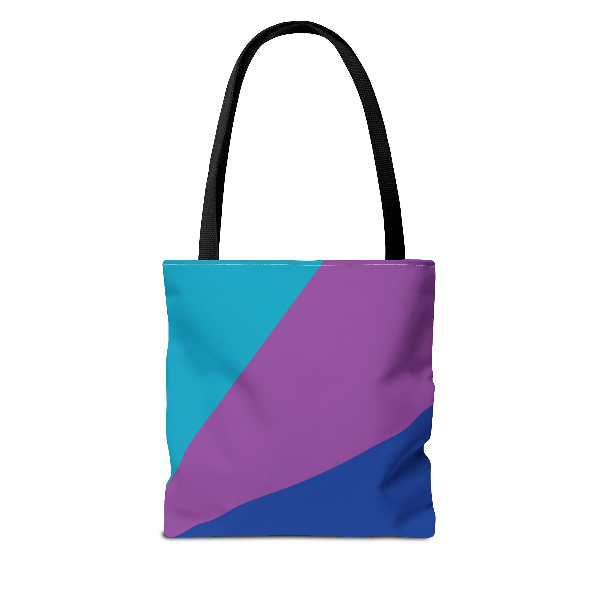 Colorblock Tote Bag