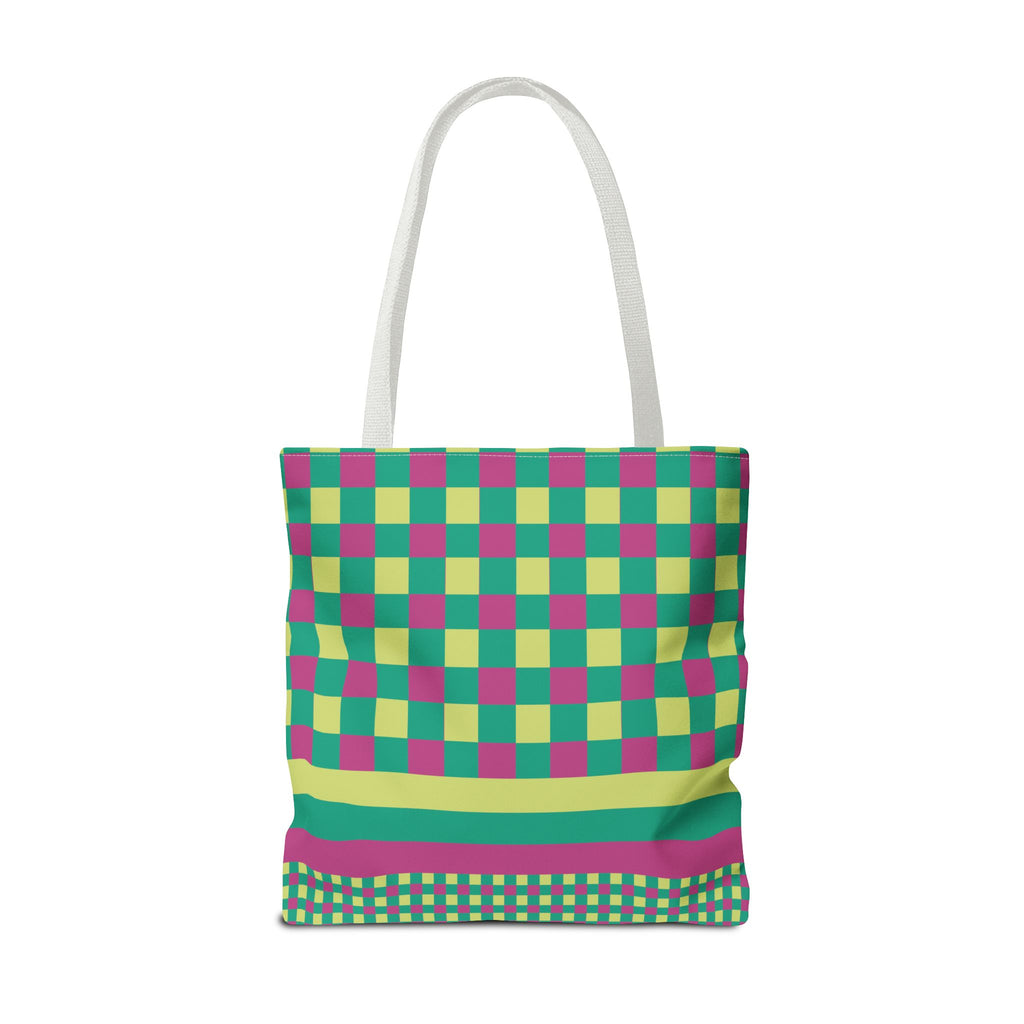 Colorblock Tote Bag