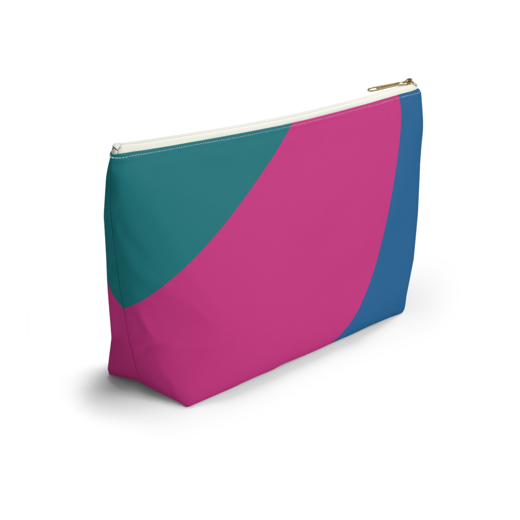 Colorblock Accessory Pouch