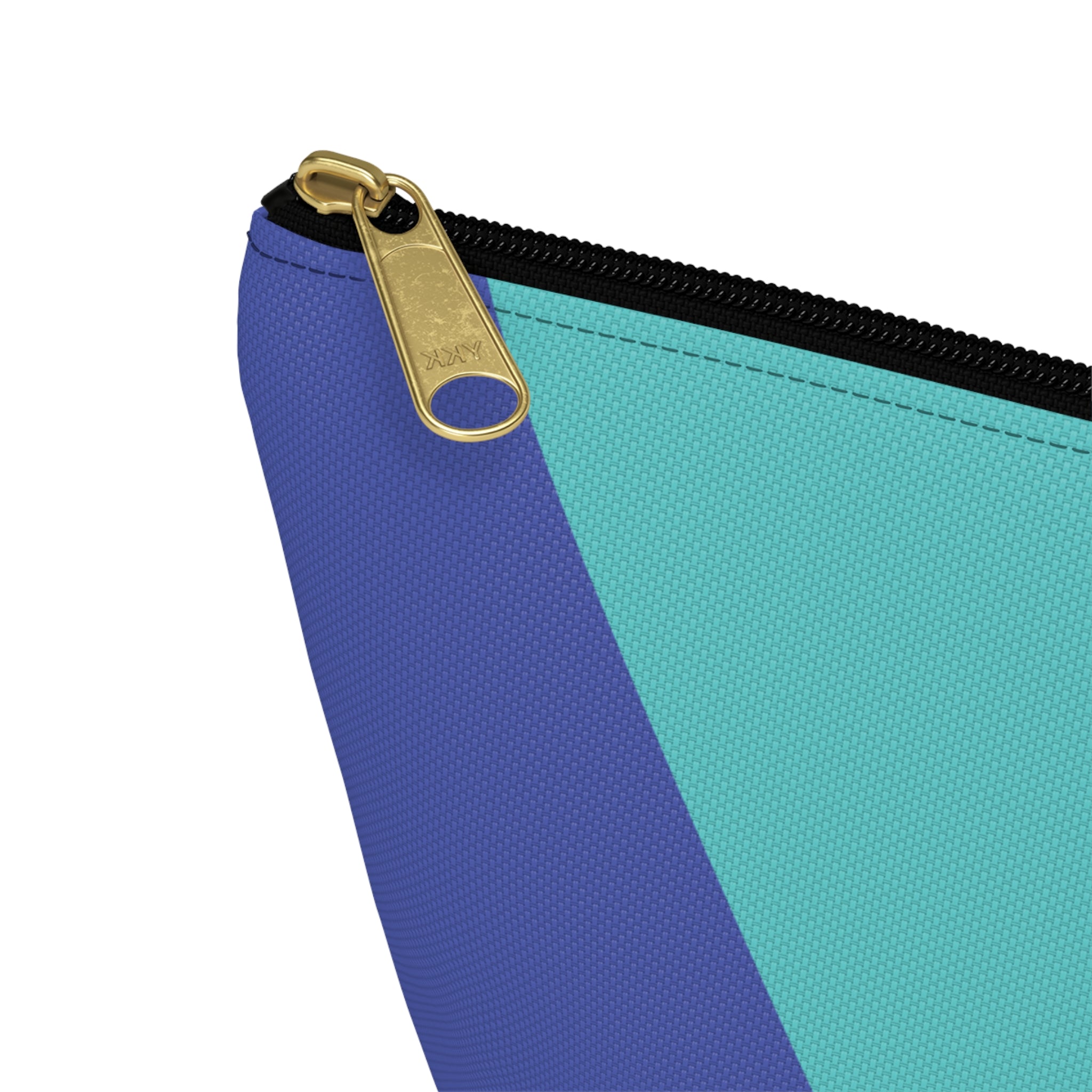 Colorblock Accessory Pouch