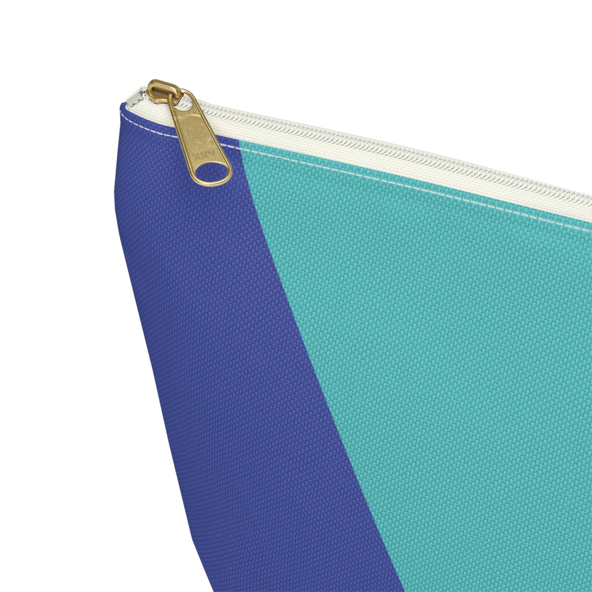 Colorblock Accessory Pouch