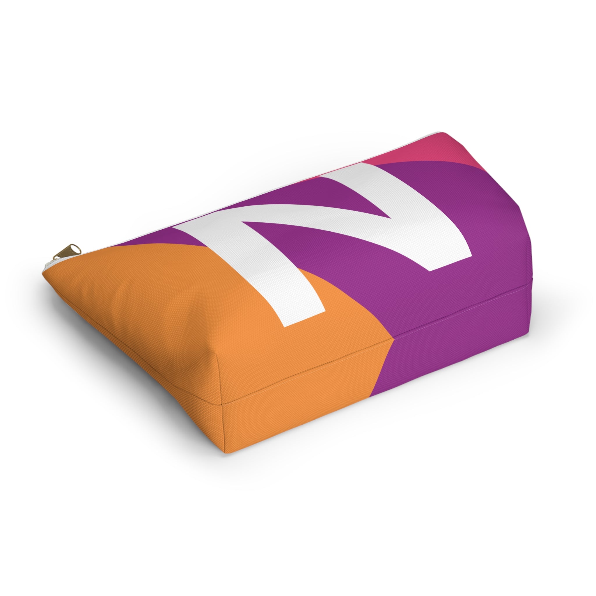 Colorblock Accessory Pouch — Monogram N T-Bottom Cosmetic Bag