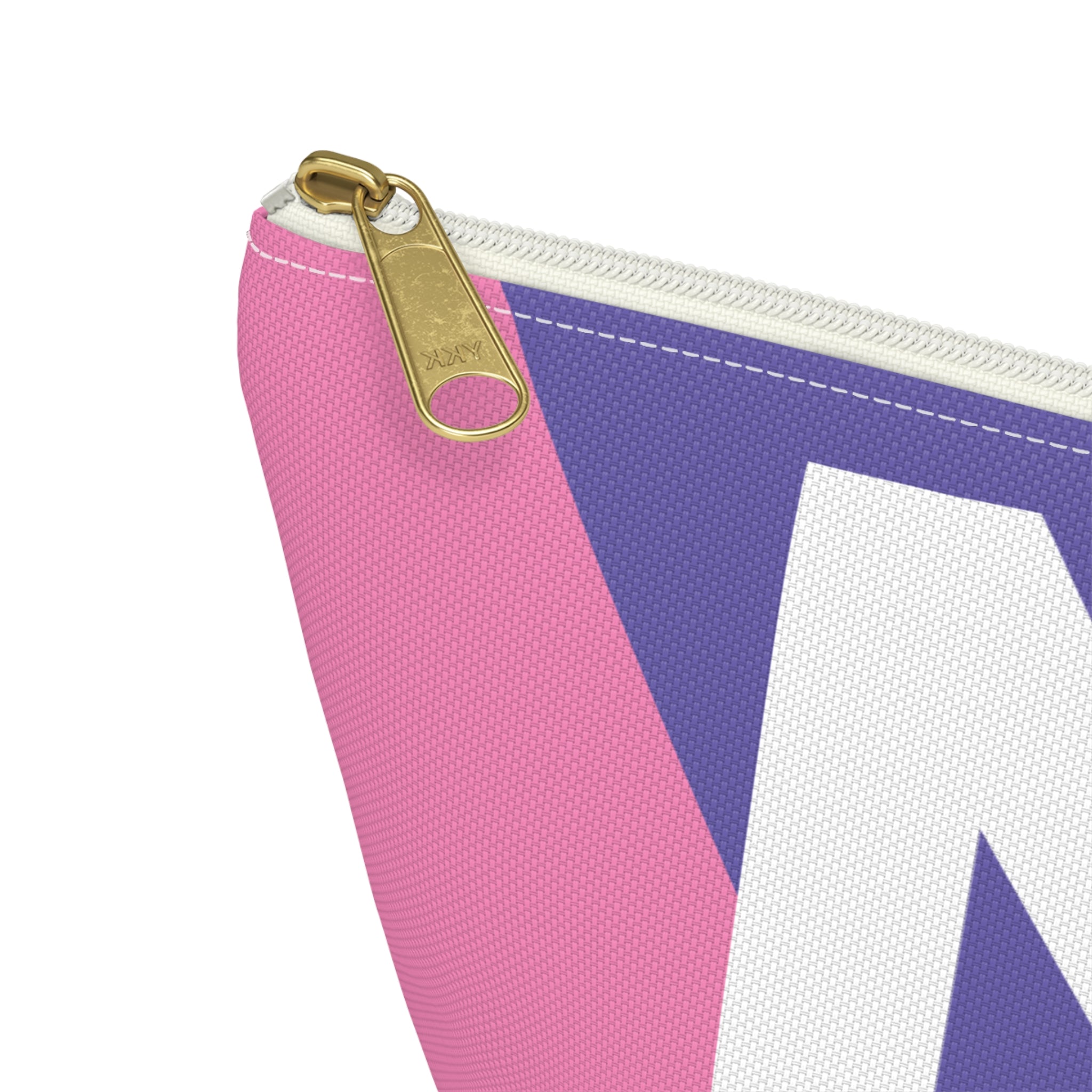 Colorblock Accessory Pouch — Monogram N T-Bottom Cosmetic Bag