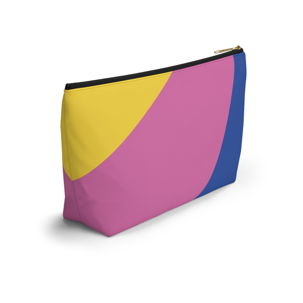 Colorblock Accessory Pouch