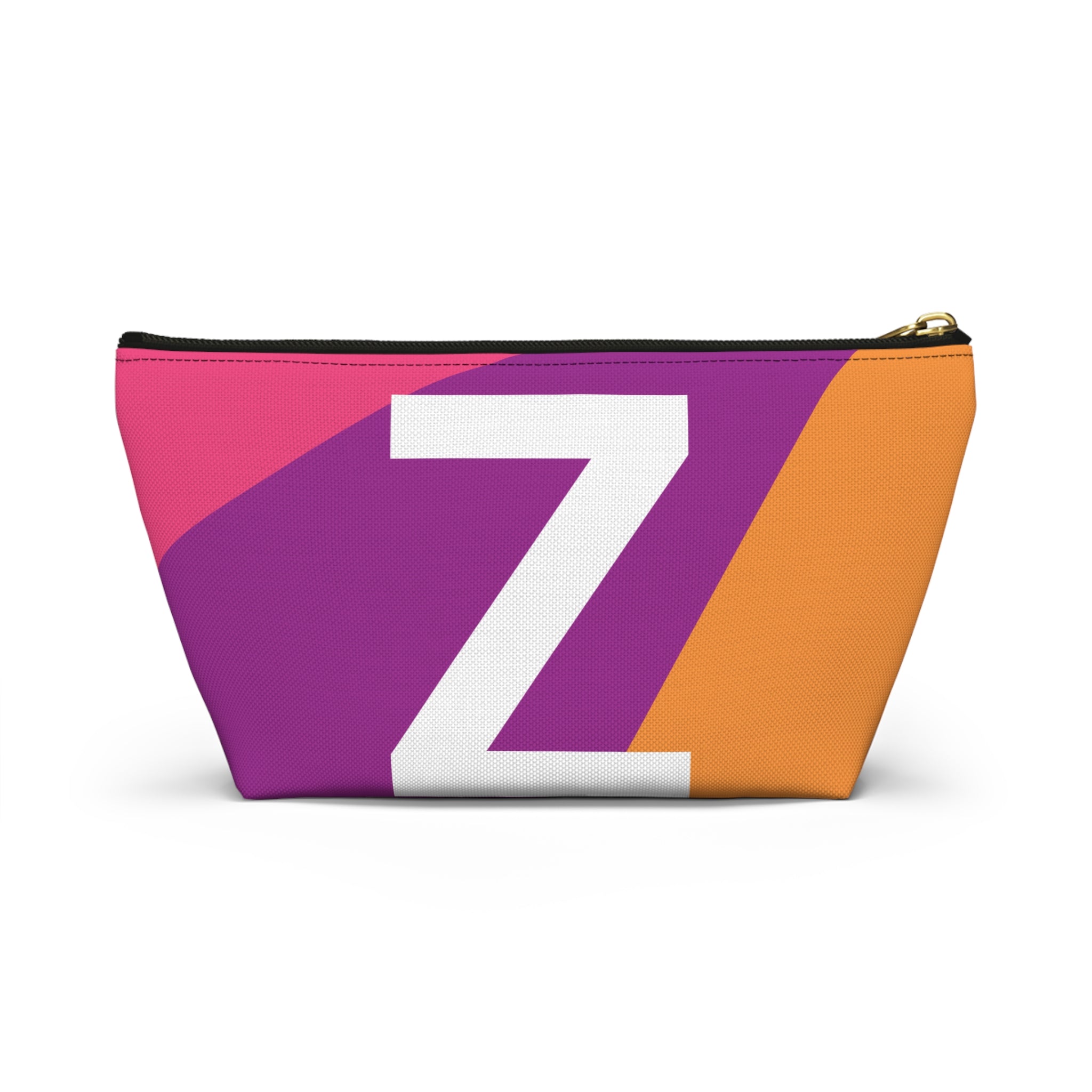 Colorblock Accessory Pouch — Monogram Z T-Bottom Cosmetic Bag