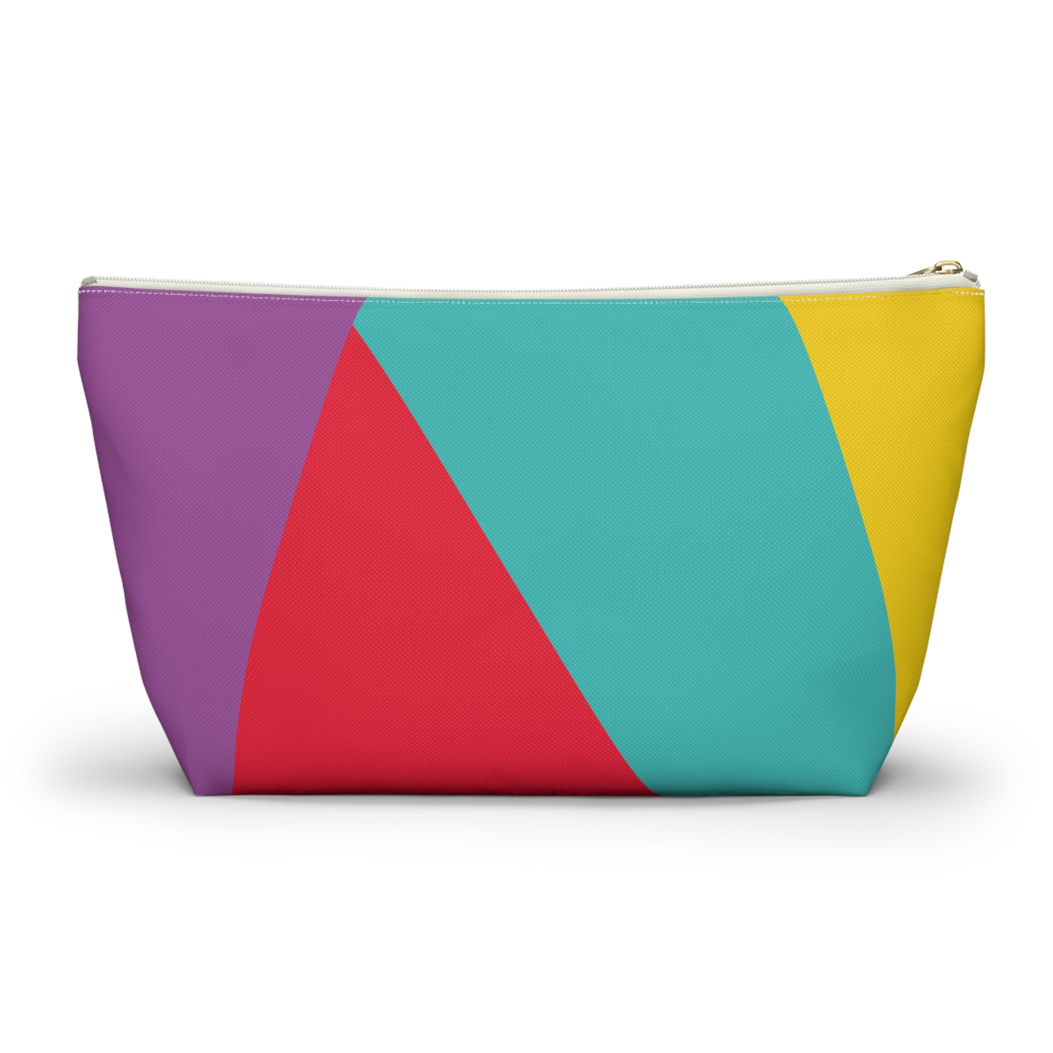 Colorblock Accessory Pouch