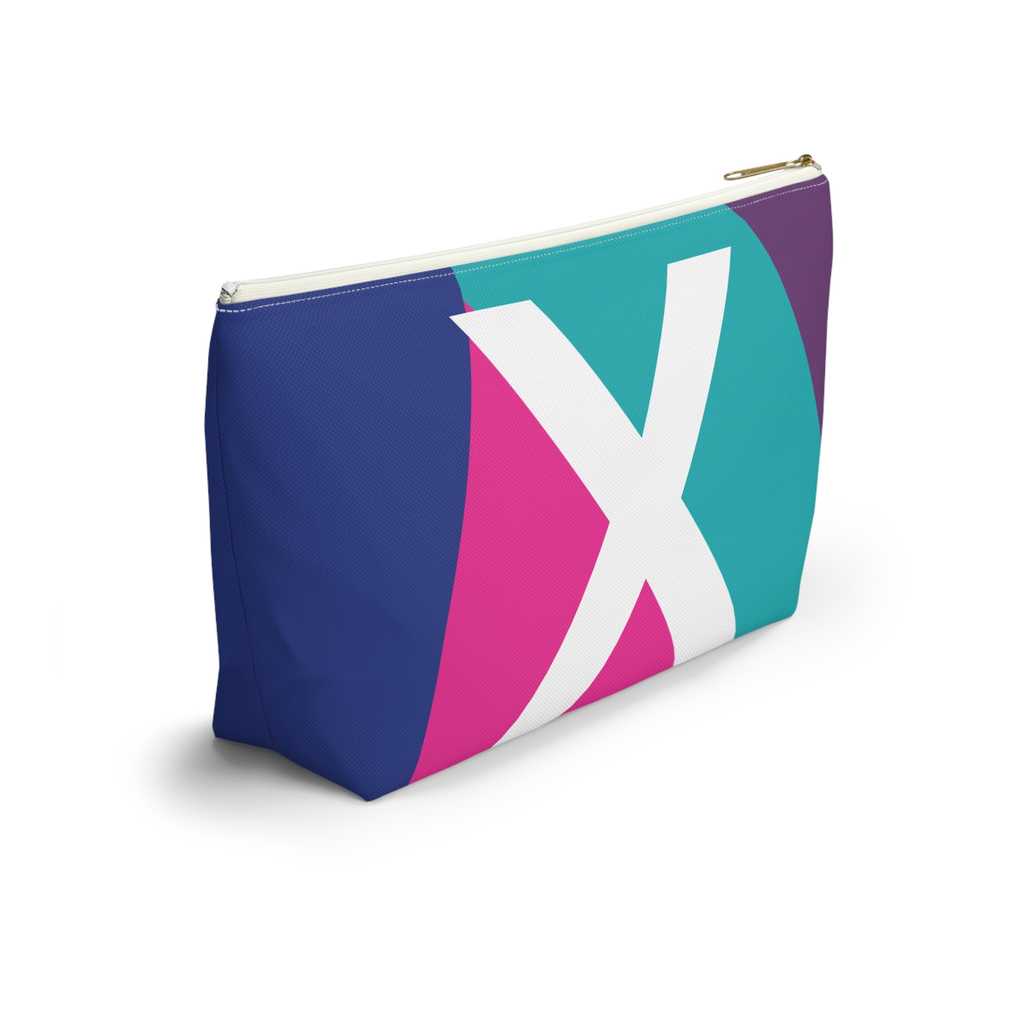 Colorblock Accessory Pouch — Monogram X T-Bottom Cosmetic Bag