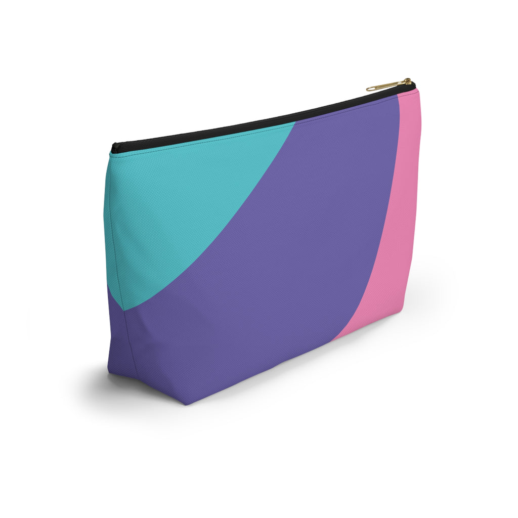 Colorblock Accessory Pouch