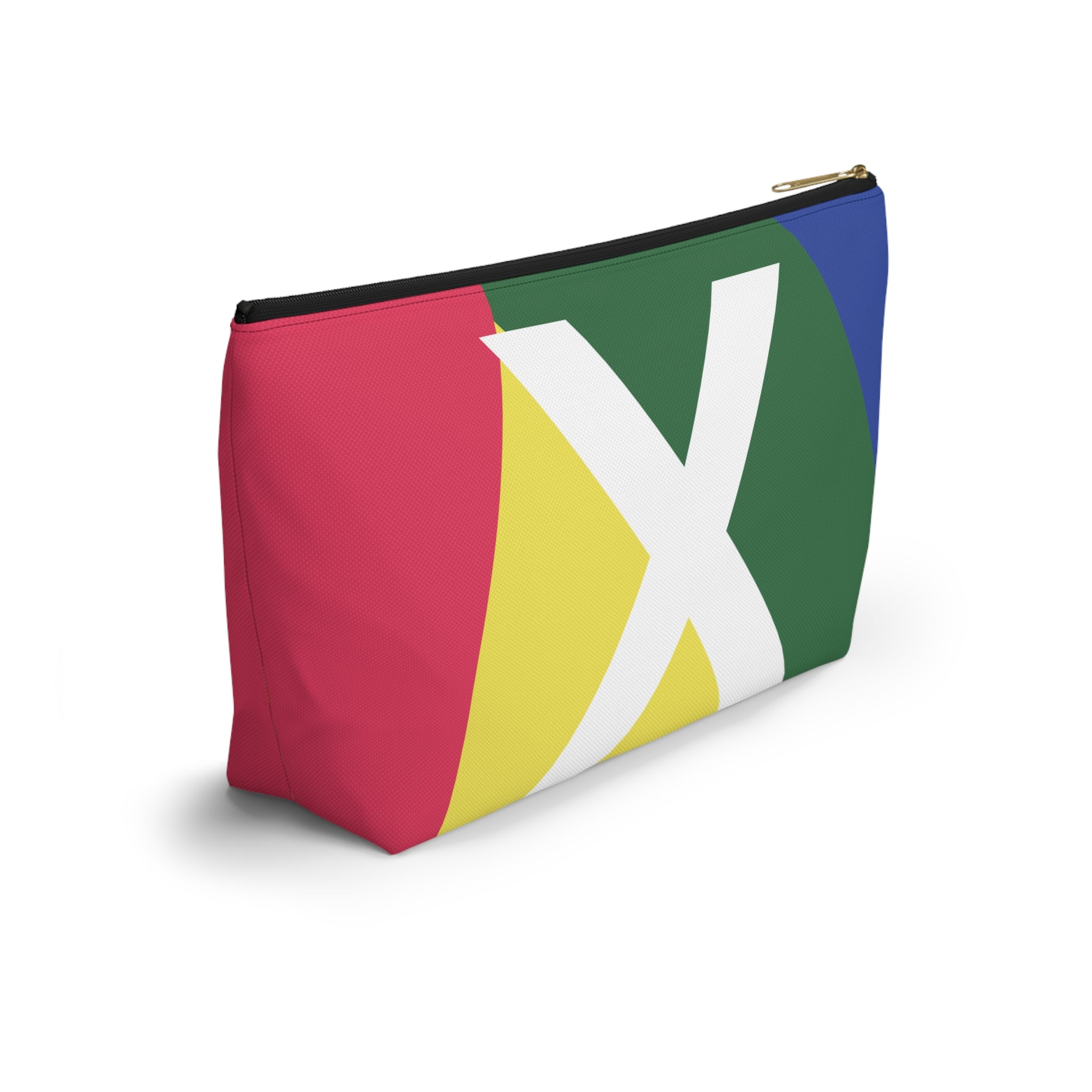 Colorblock Accessory Pouch — Monogram X T-Bottom Cosmetic Bag