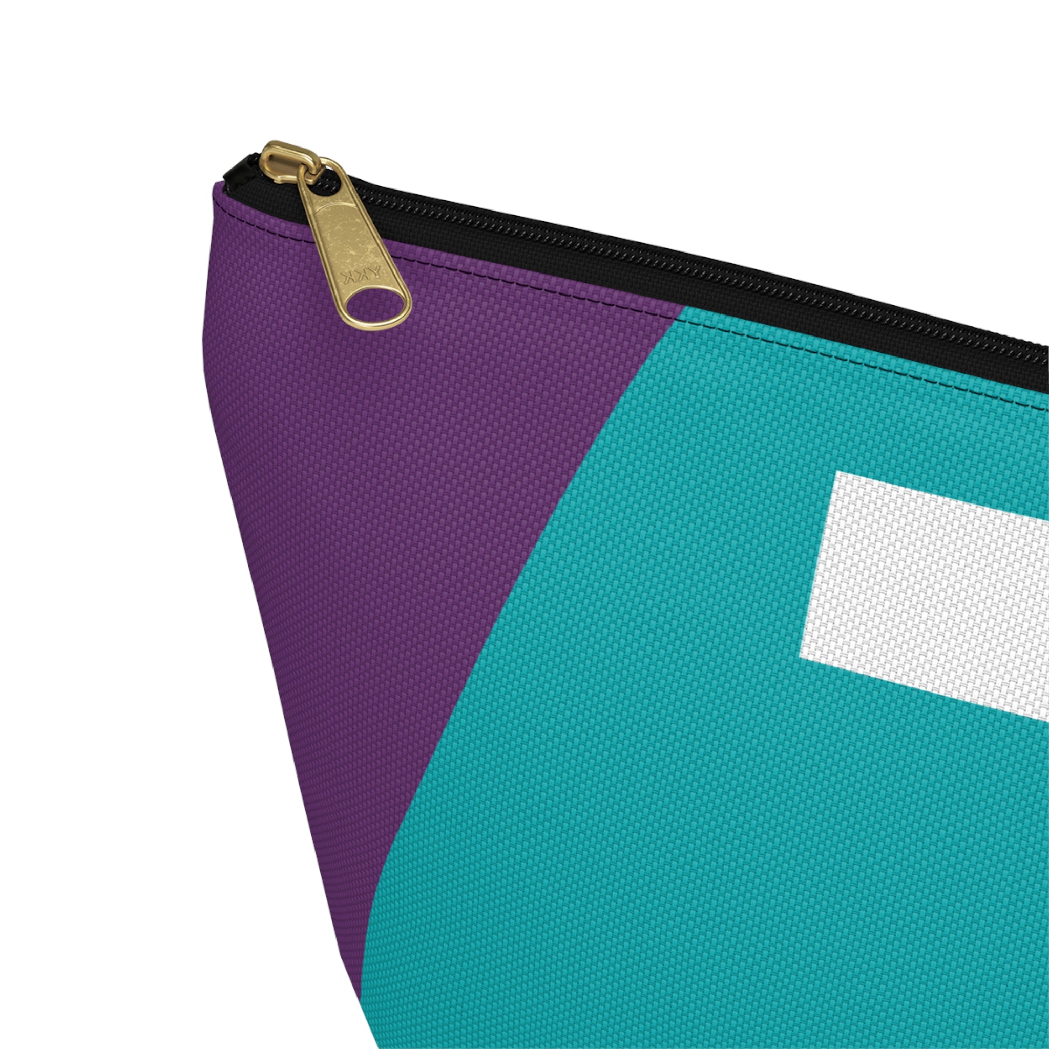 Colorblock Accessory Pouch — Monogram Z T-Bottom Cosmetic Bag