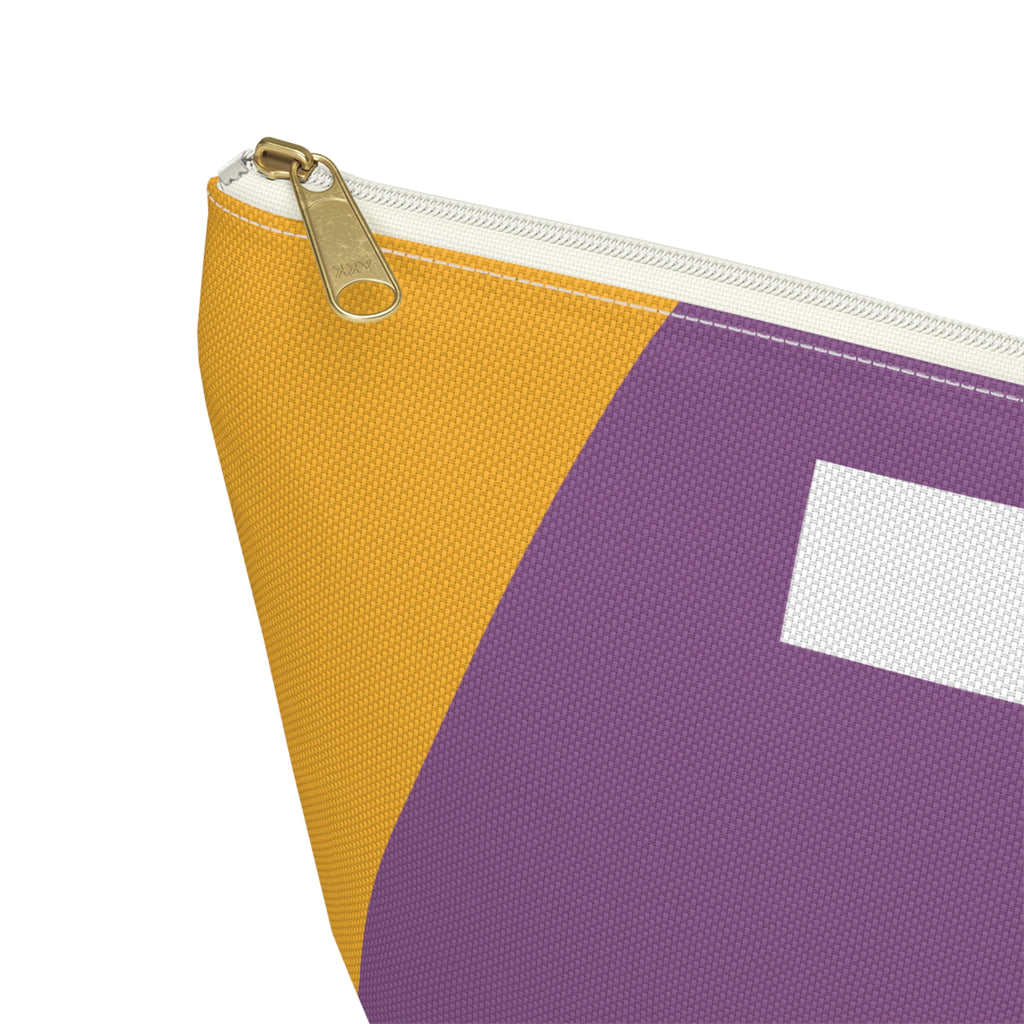 Colorblock Accessory Pouch — Monogram Z T-Bottom Cosmetic Bag