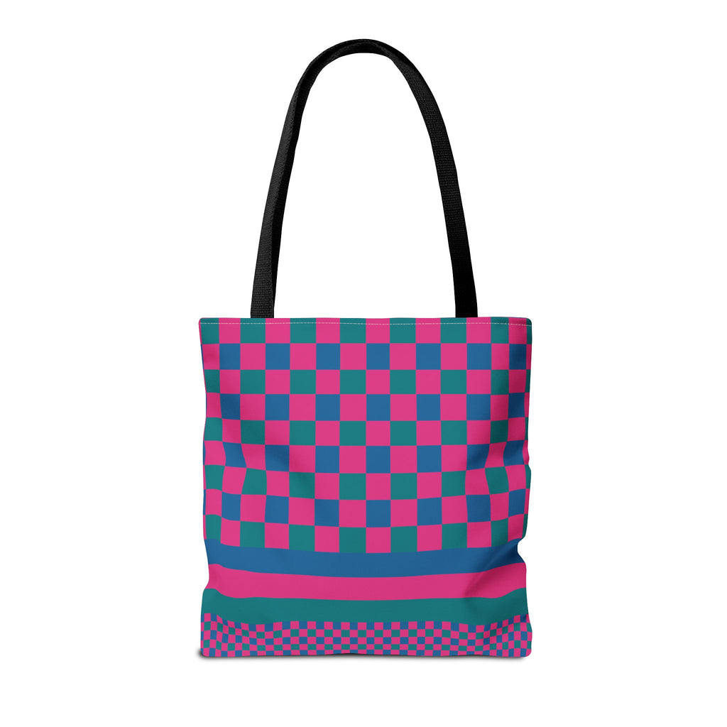 Colorblock Tote Bag