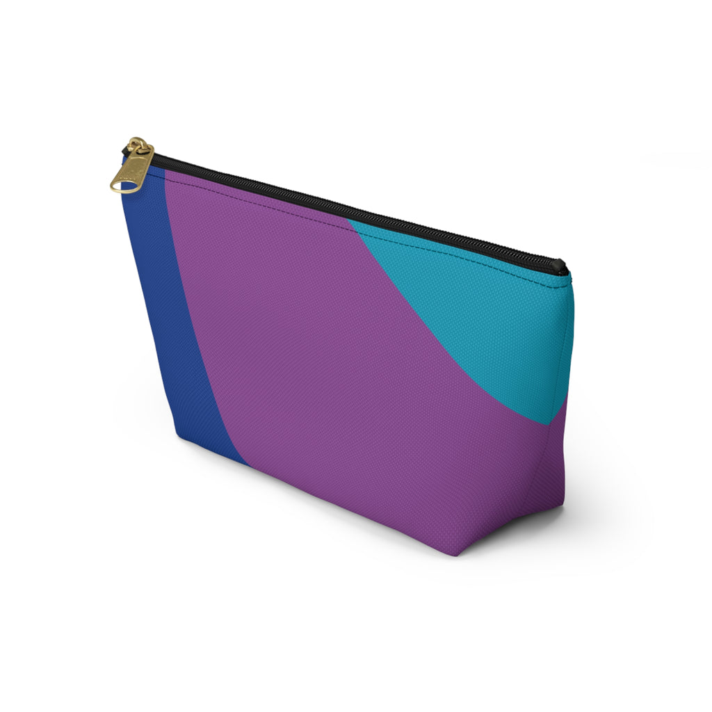 Colorblock Accessory Pouch