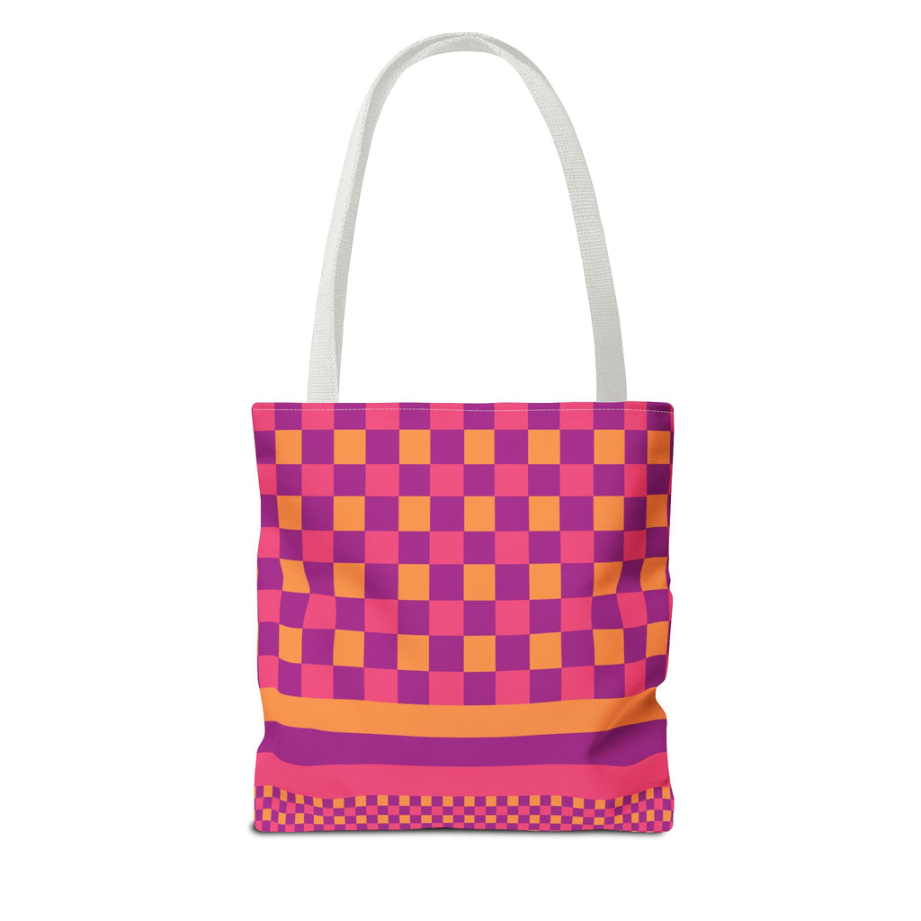 Colorblock Tote Bag
