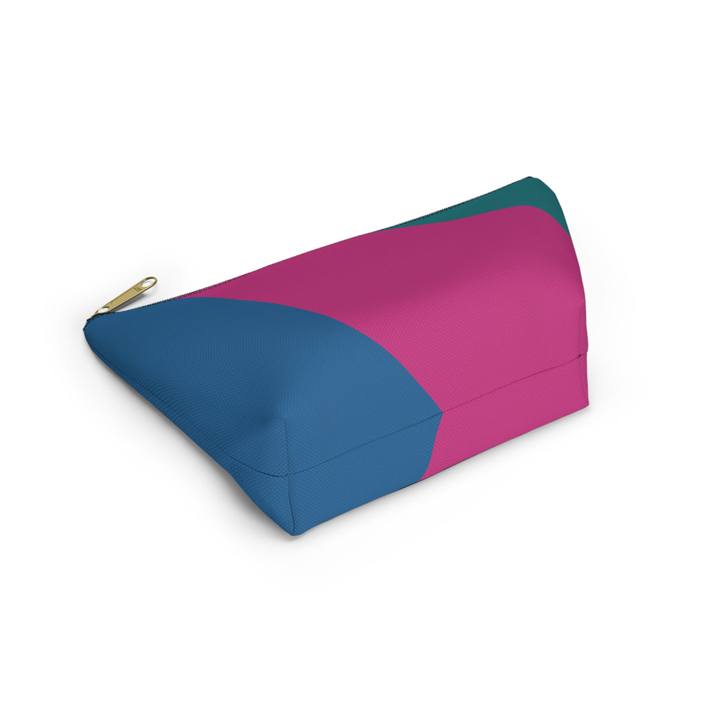 Colorblock Accessory Pouch