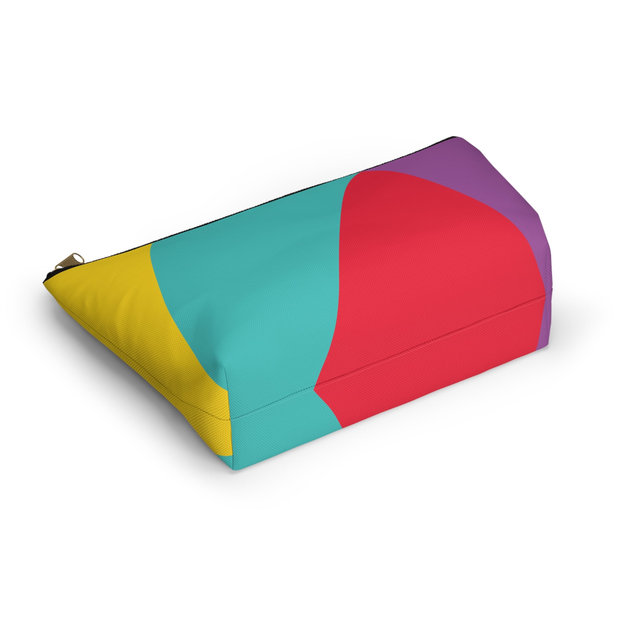 Colorblock Accessory Pouch