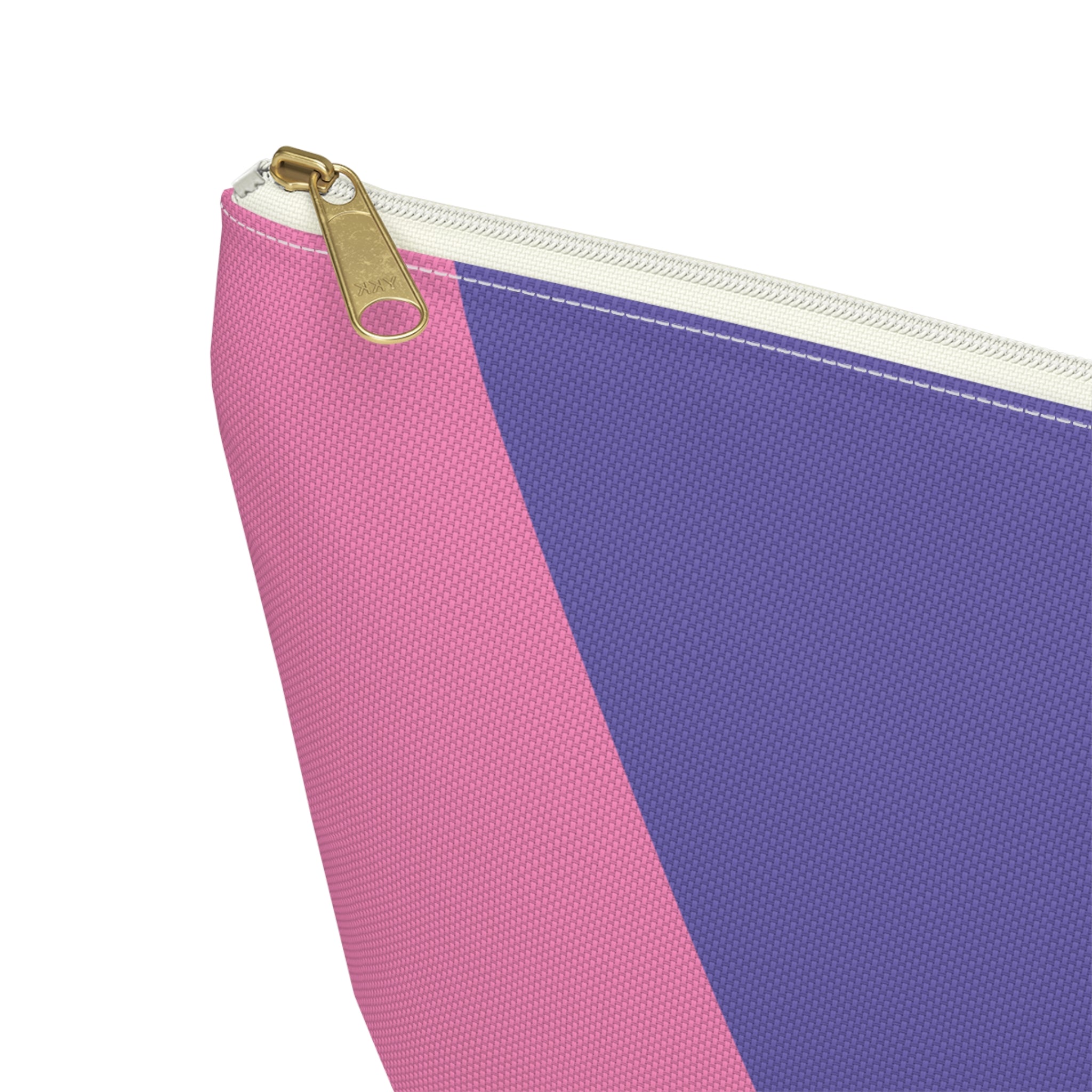 Colorblock Accessory Pouch